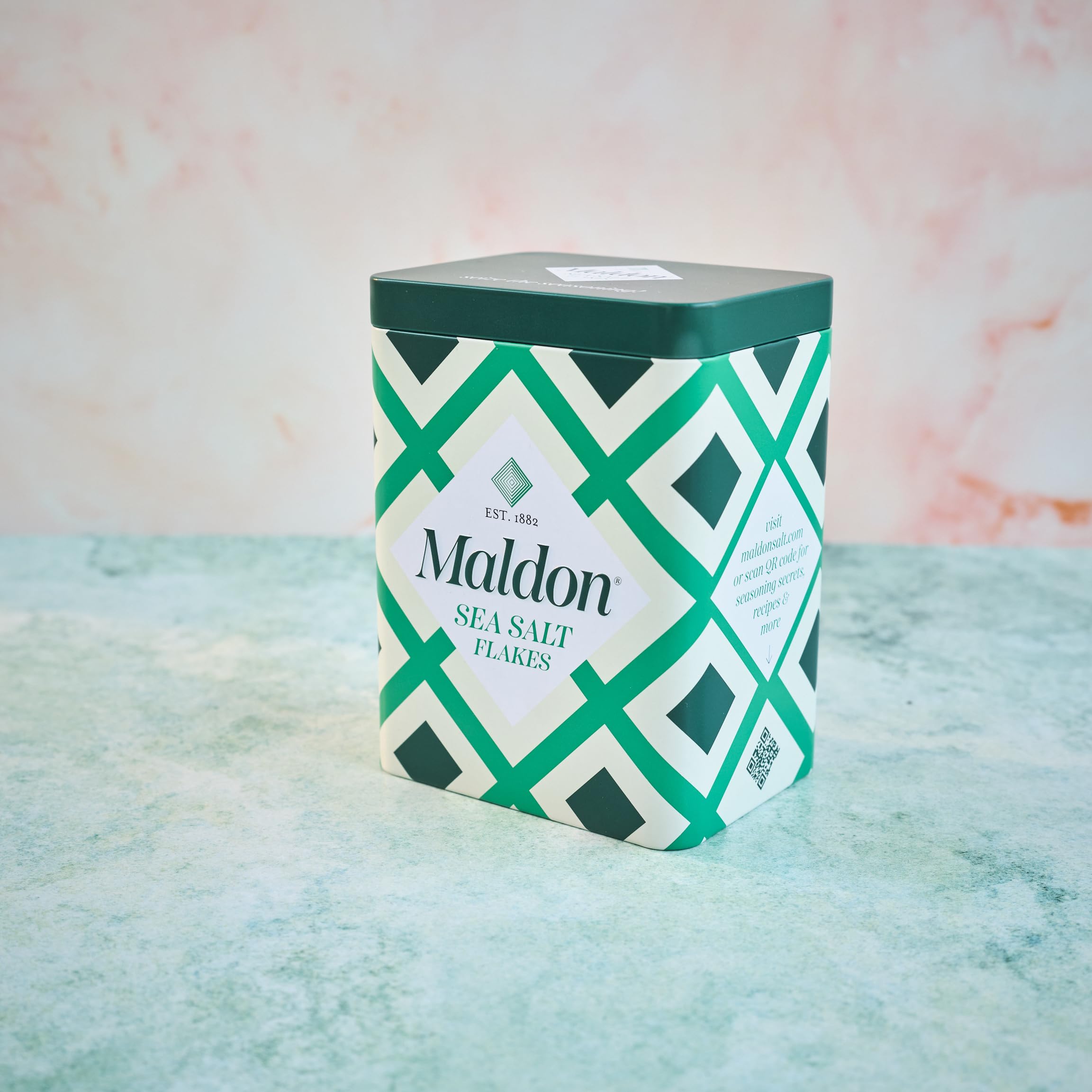 Maldon - Sea Salt Gift Tin with Original Sea Salt Flakes 250g 3