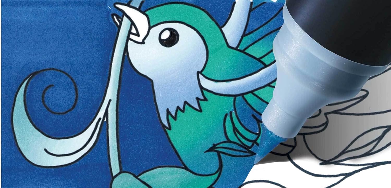 Chameleon – Blautöne-Farbmischset Color Tops (BL2, BL4, BL7, BG1, BG3) 3