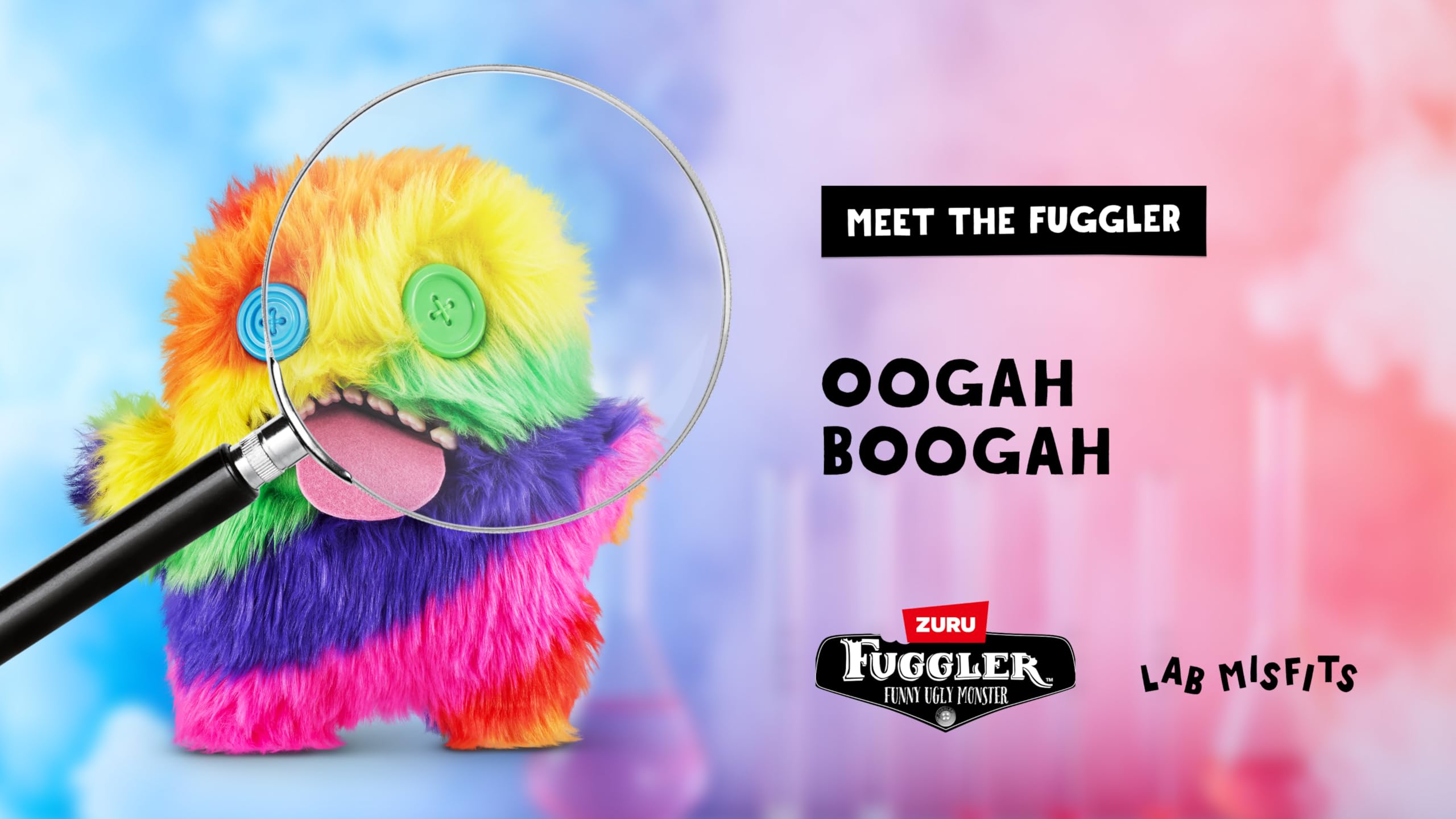 Fuggler Laboratory Misfits by ZURU - 9" Funny Ugly Monster Plush Collectible 4