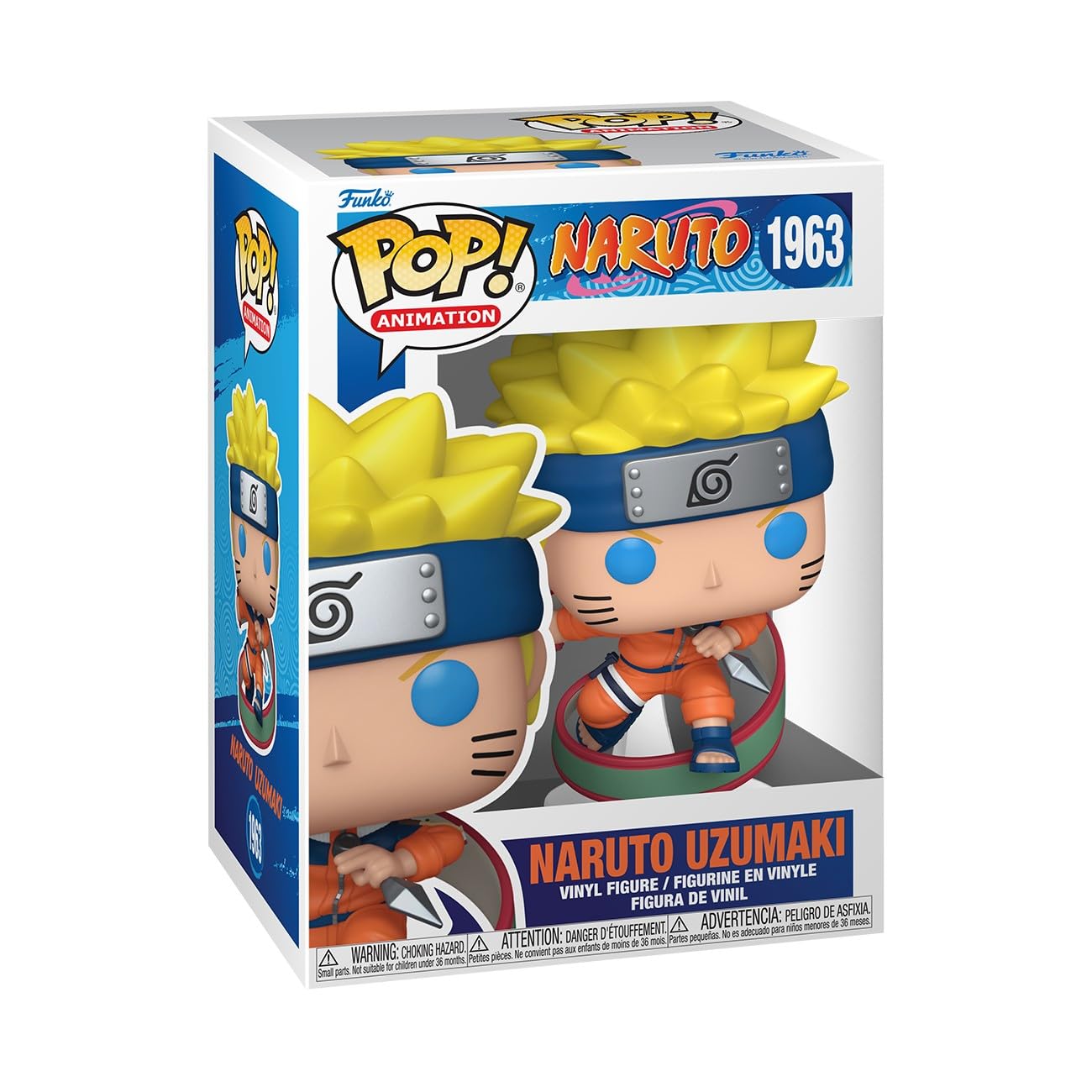 Funko Pop! Naruto Uzumaki - Naruto Classic Collectable Vinyl Figure | 3.75 in 1