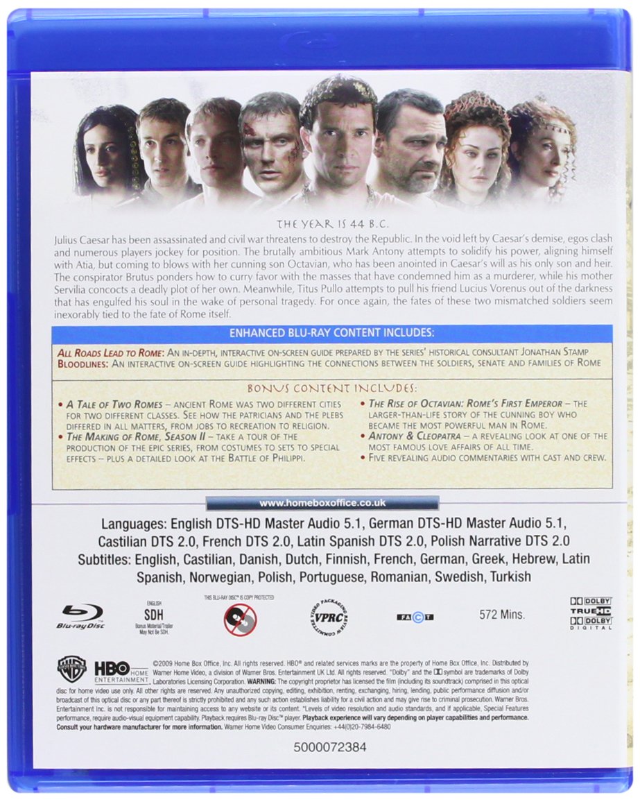 Rome: The Complete Collection [Blu-ray Box Set] 3