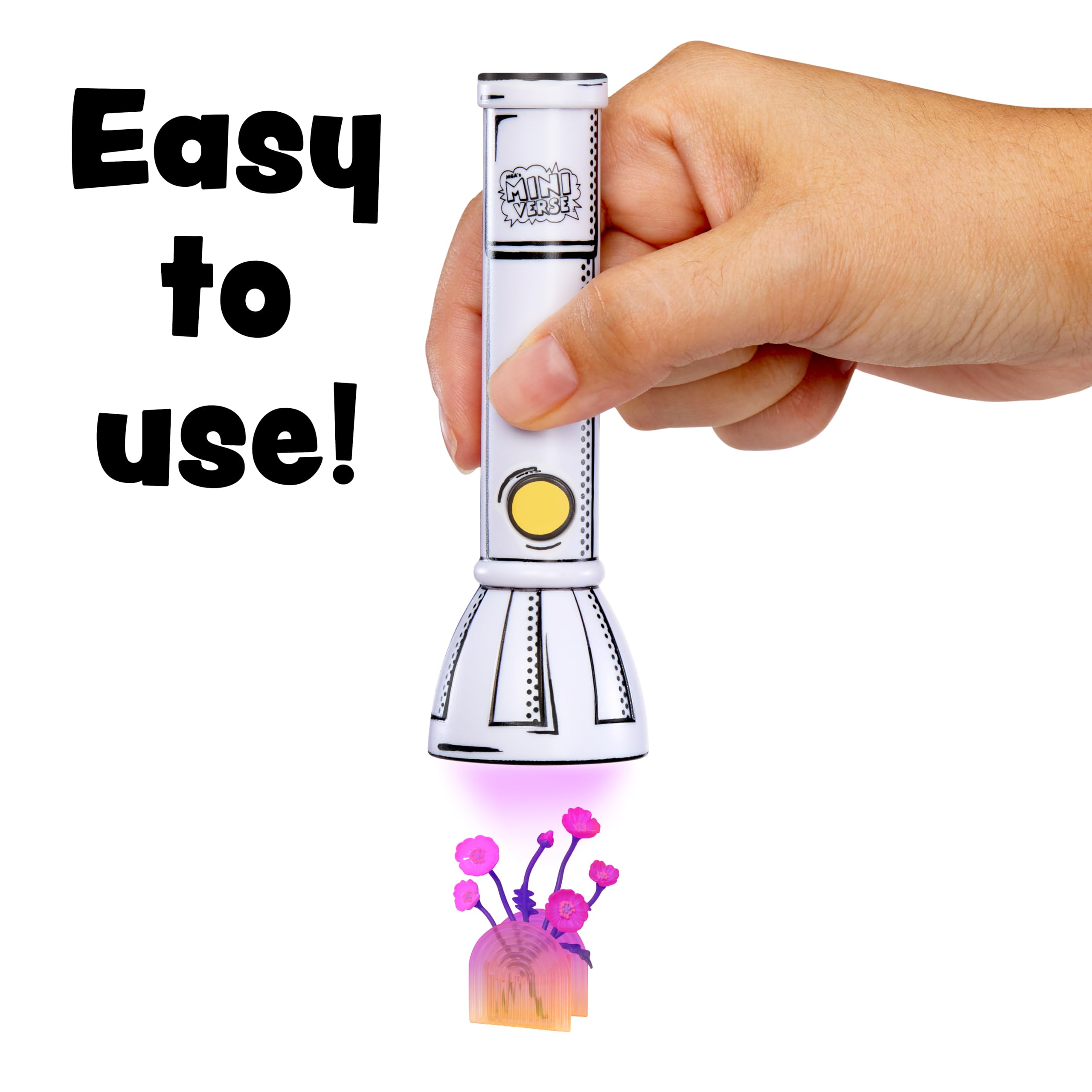 MGA's Miniverse Make It Mini UV Light Flashlight for Resin Curing 6