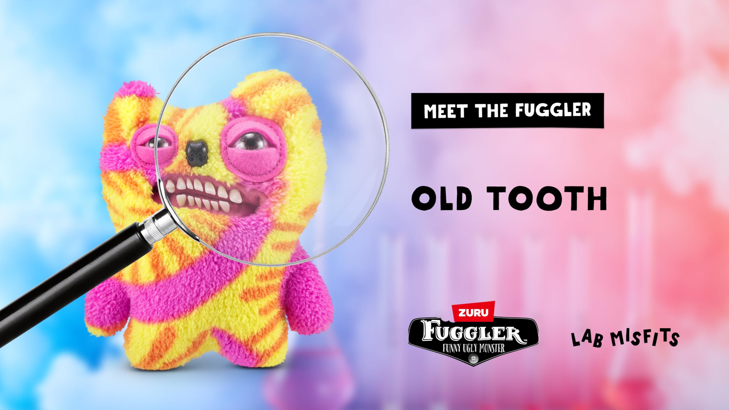 Fuggler Laboratory Misfits by ZURU - 9" Funny Ugly Monster Plush Collectible 4