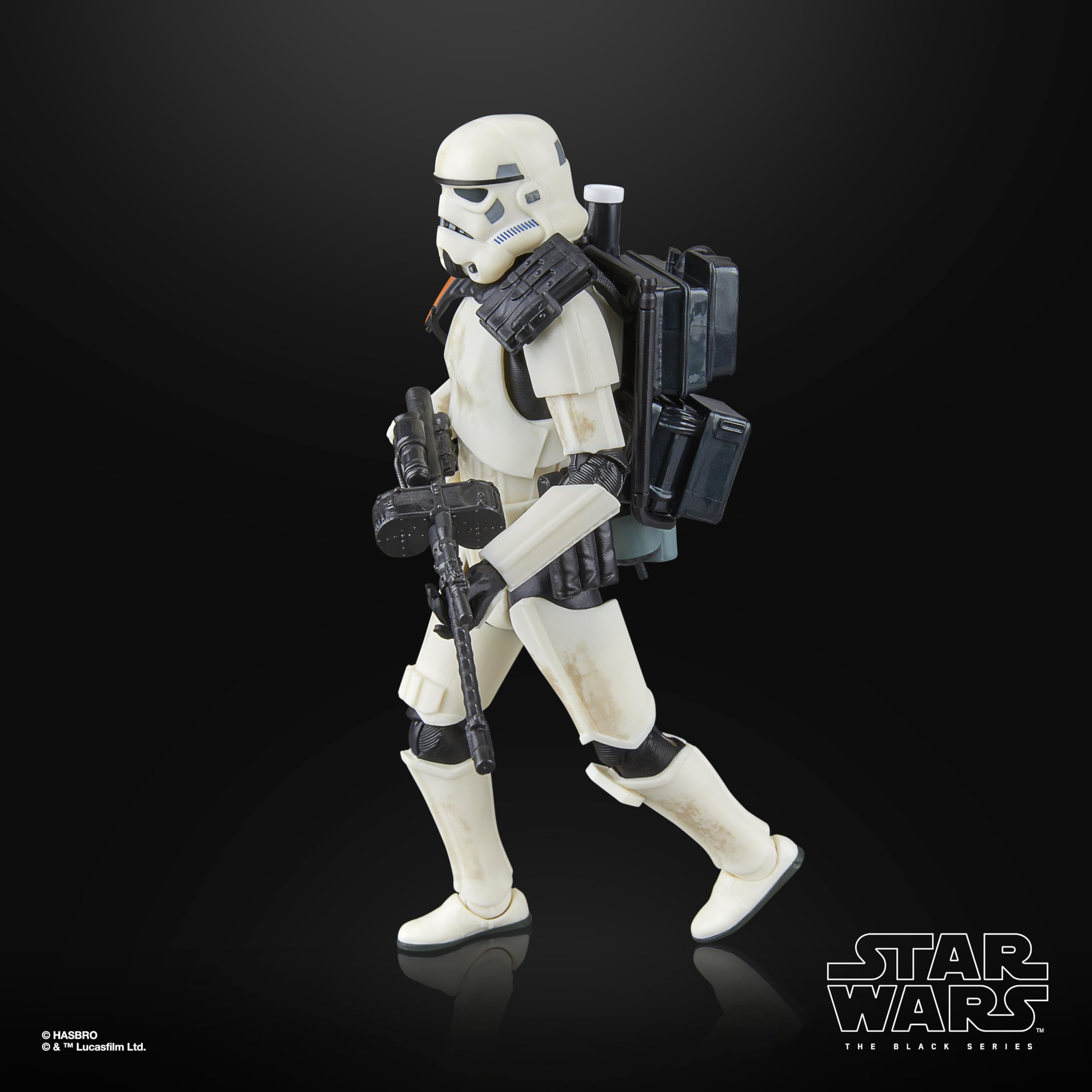 Star Wars The Black Series Sandtrooper - 15 cm Action Figure from A New Hope 8