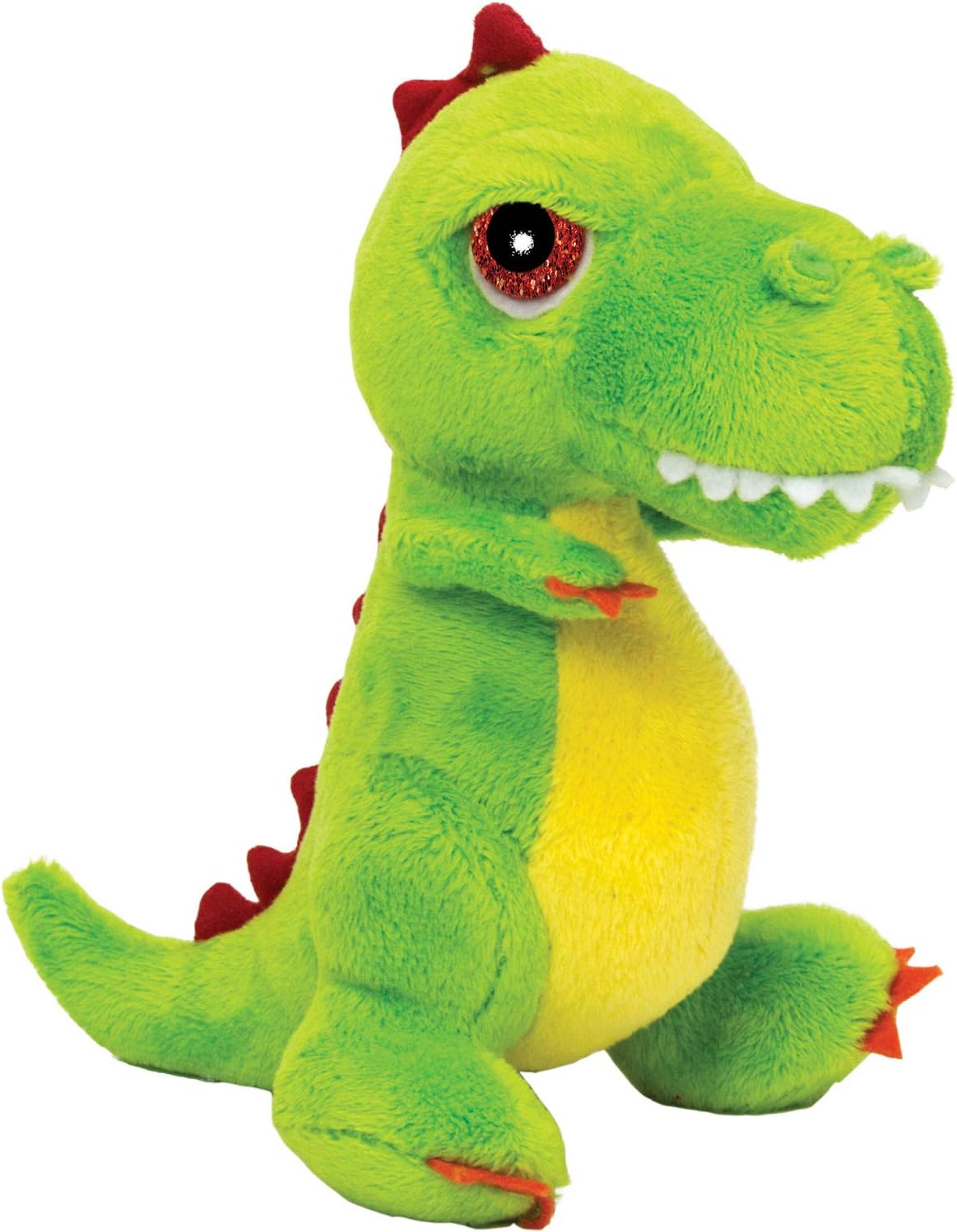 Suki Gifts T-Rex Dino Soft Toy - 17cm Plush Dinosaur from Dinoz Collection