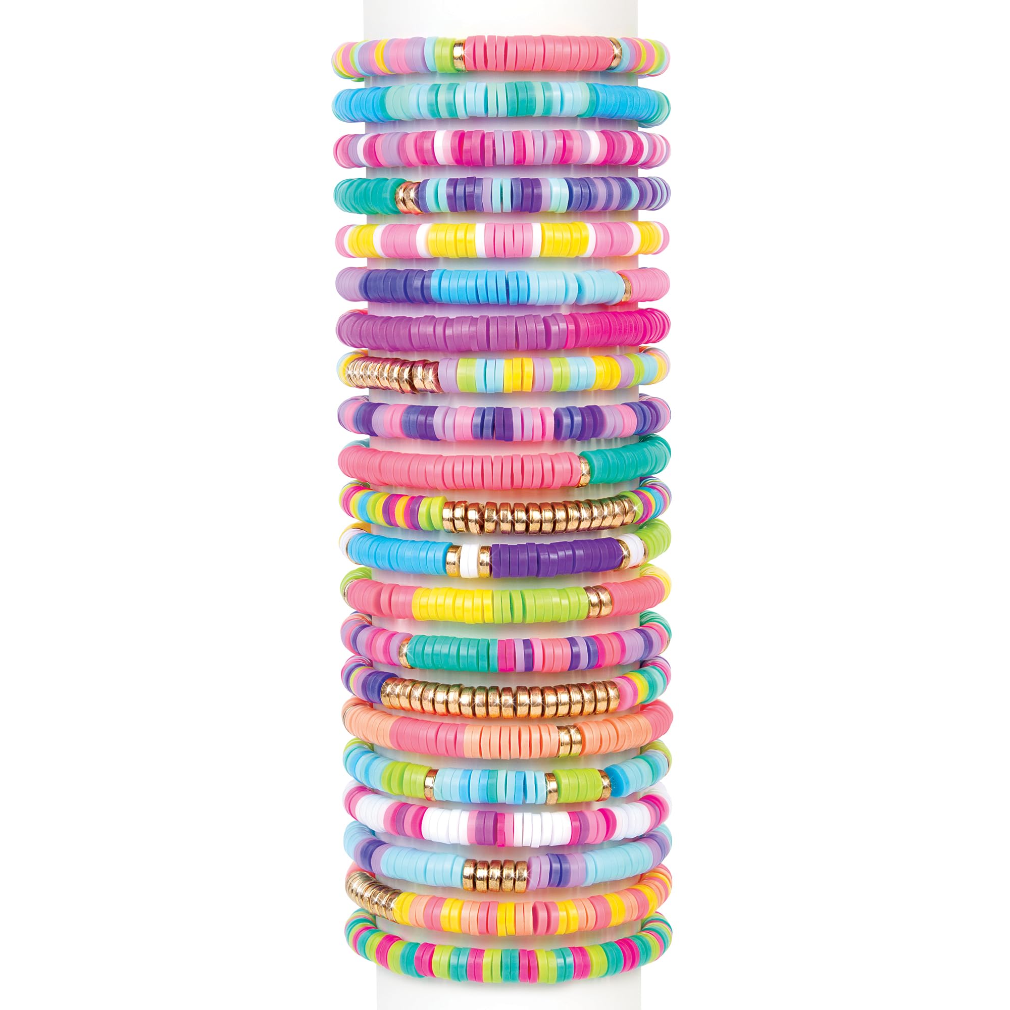 Make It Real Swift Clicks Heishi Bracelet Maker 5