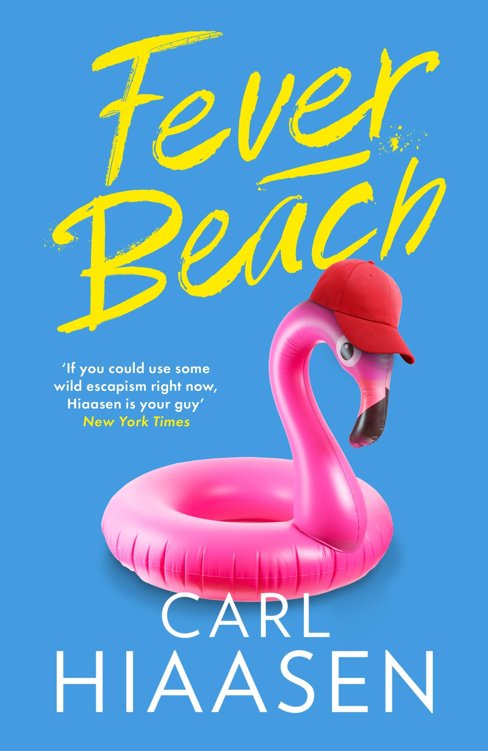 Sphere Fever Beach by Carl Hiaasen | Crime & Mystery Paperback 1