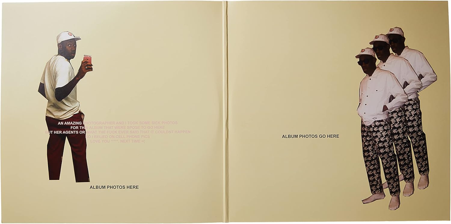 Tyler, The Creator - Flower Boy [Audio CD] 5