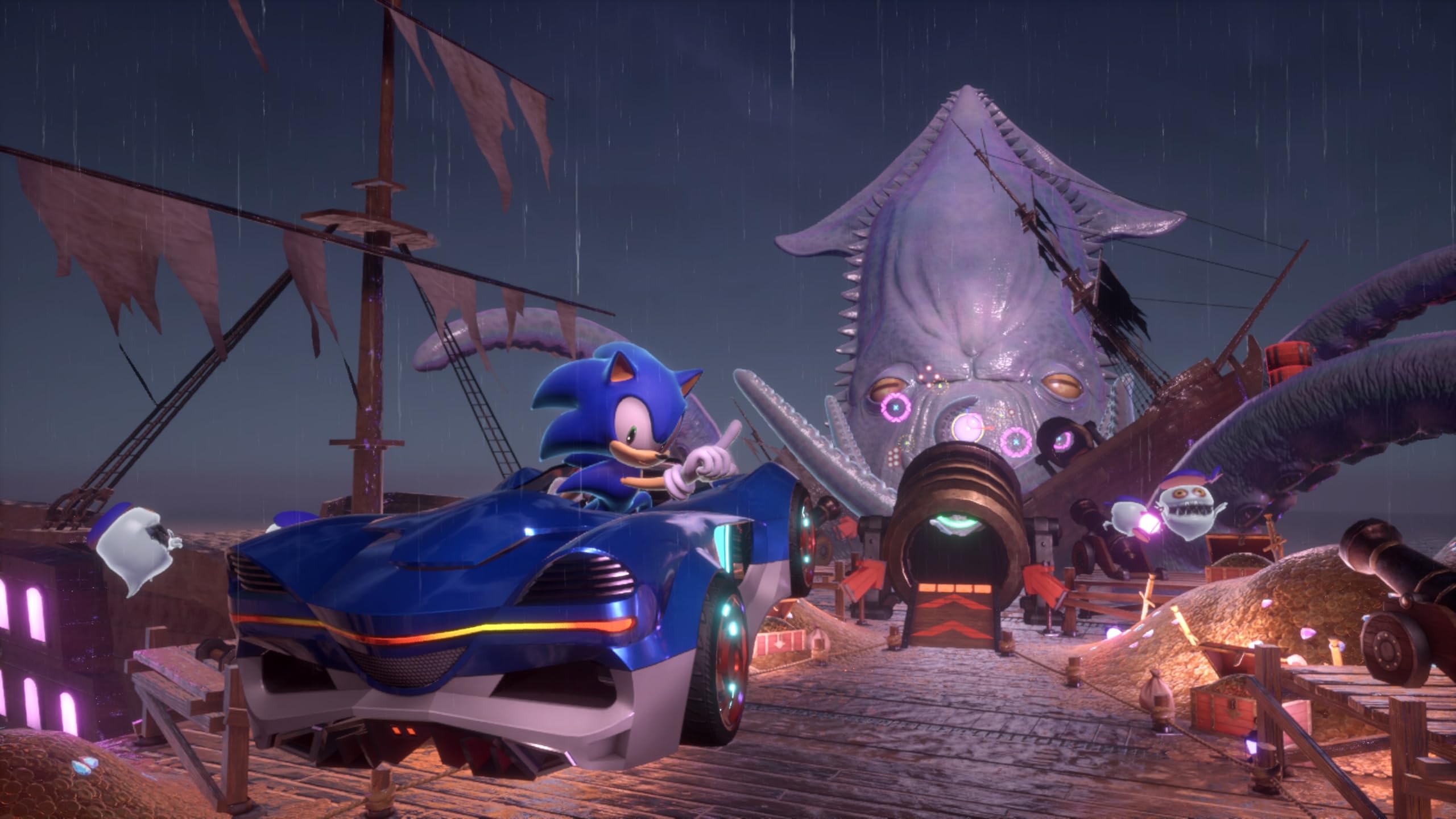 Sonic Racing: CrossWorlds - Nintendo Switch 3