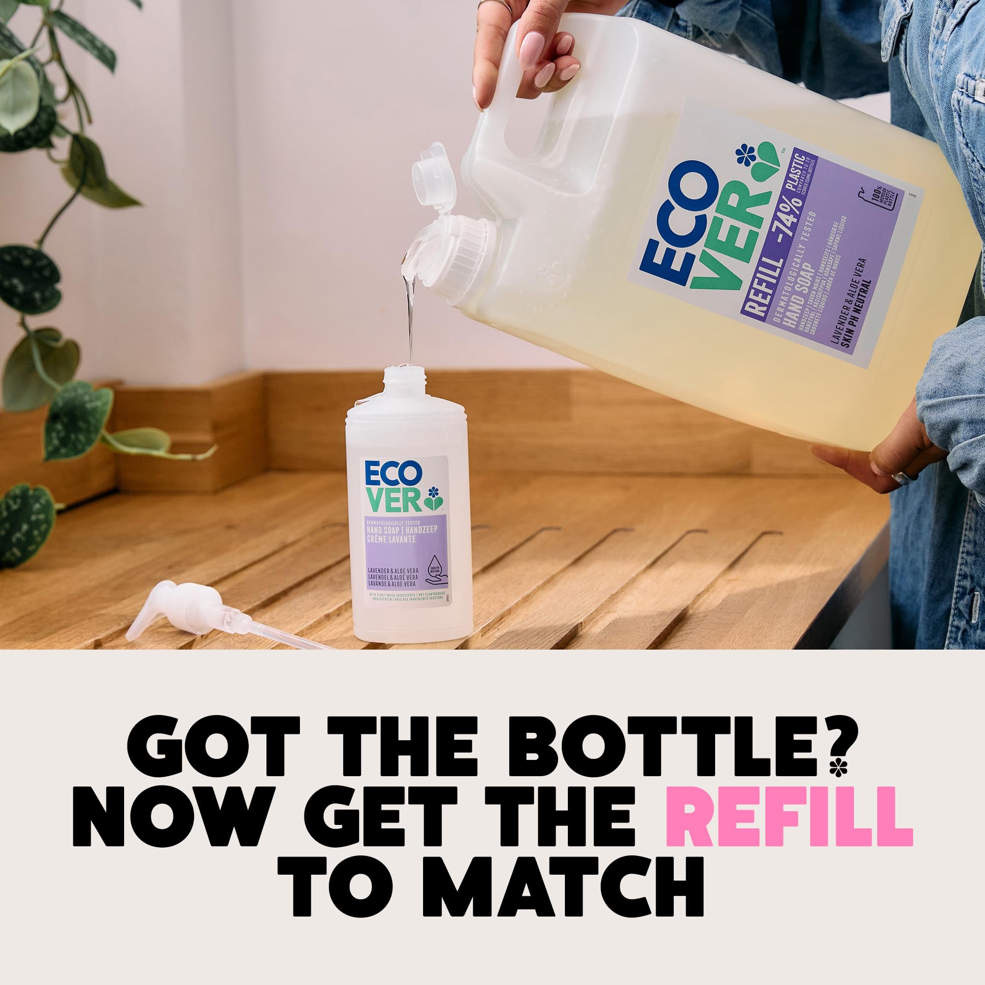 Ecover - Hand Wash Refill, Fresh Citrus & Orange, 980g 5