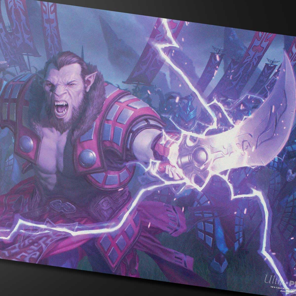 Ultra Pro Magic: The Gathering Tarkir Dragonstorm Playmat 5