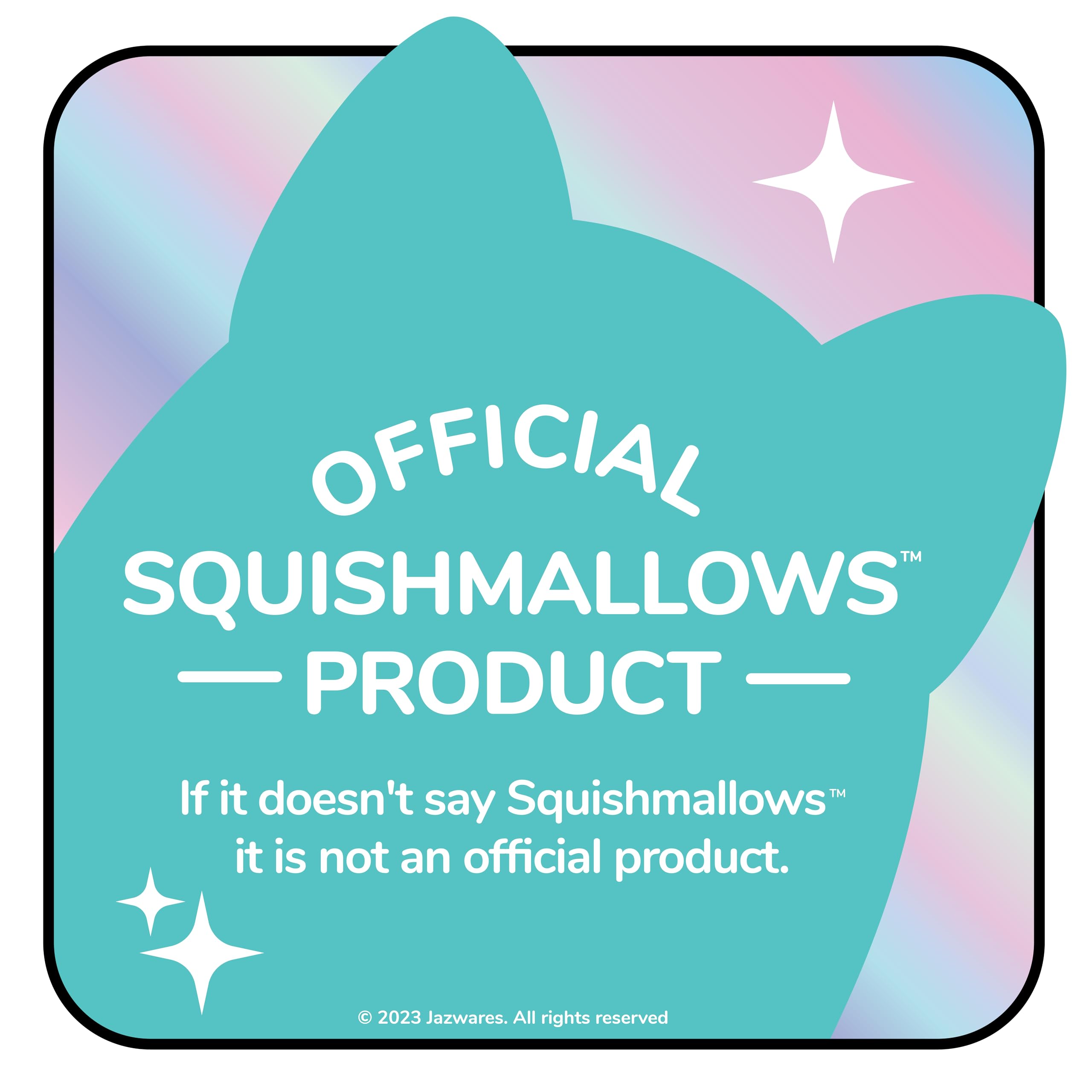 Squishmallows 14-Inch Sulley Plush - Disney Monsters Inc. Soft Stuffed Animal by Jazwares 3