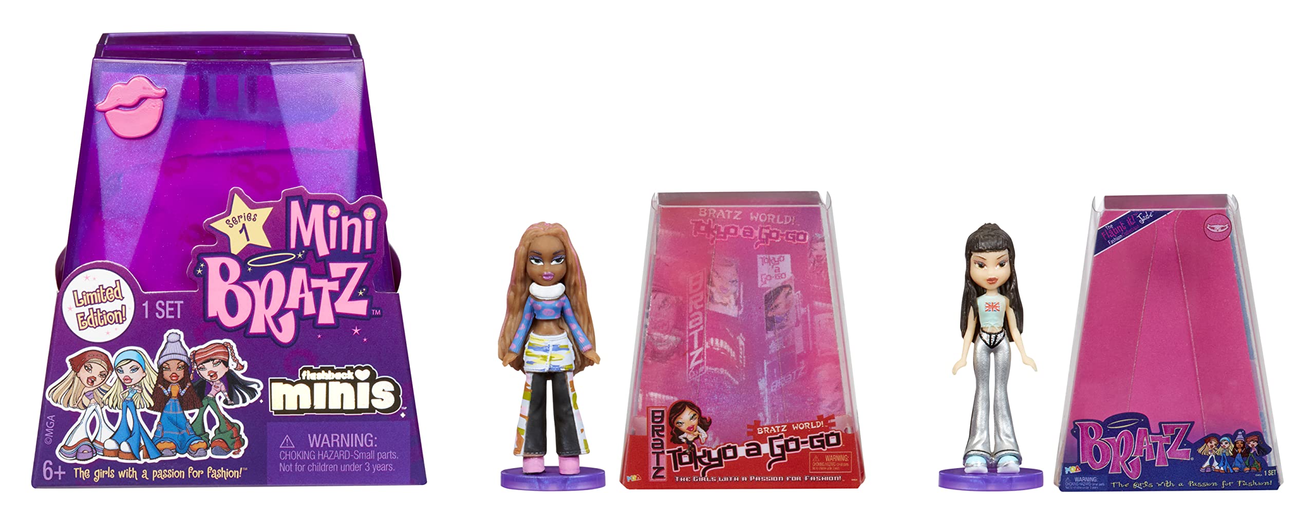 MGA Miniverse Bratz Y2K Nostalgia Flashback Minis Limited Edition Dolls - Series 1 5