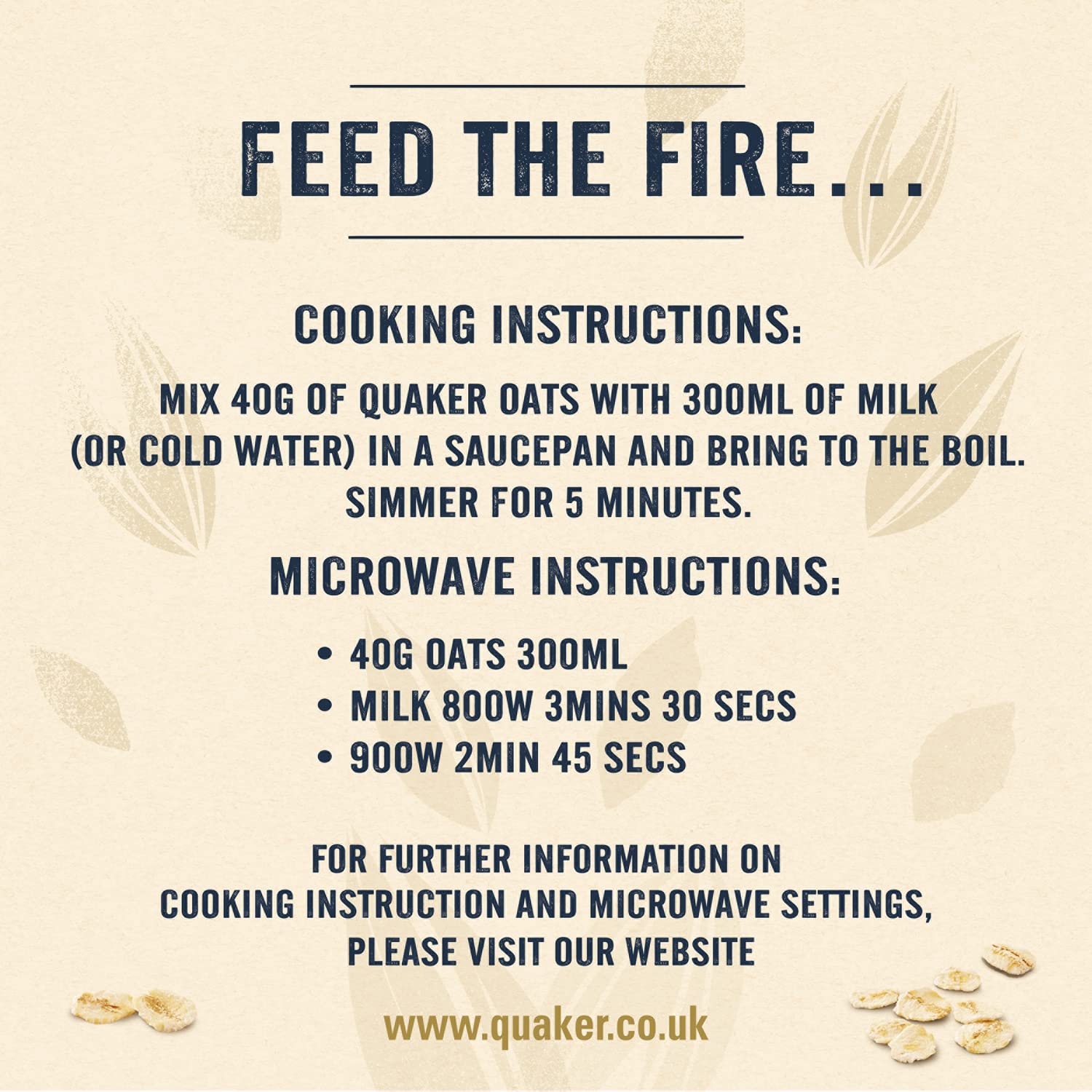 Quaker British Porridge Rolled Oats 1kg 8