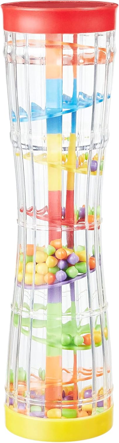 Funtime Rainbow Rainmaker Toy - Sensory Development for Babies 6 Months+ 3