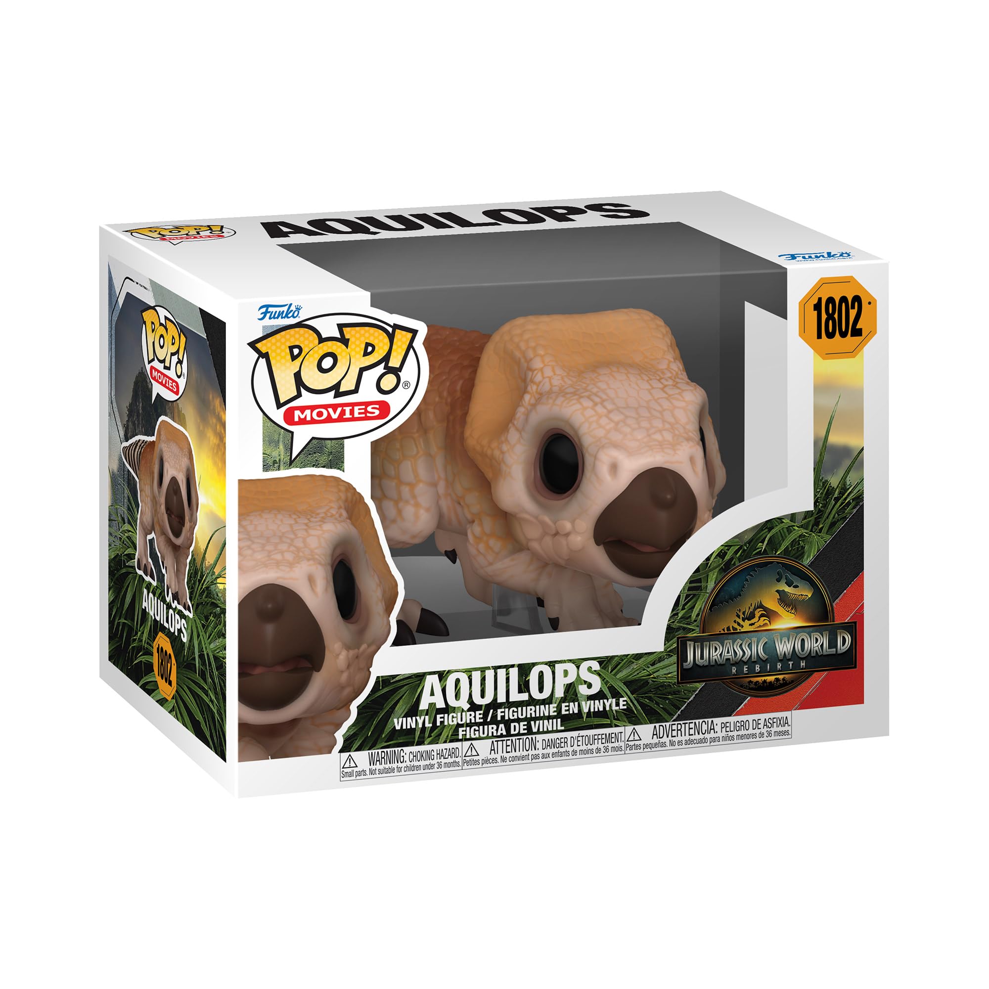 Funko Pop! Movies: Jurassic World - Aquilops Vinyl Figure