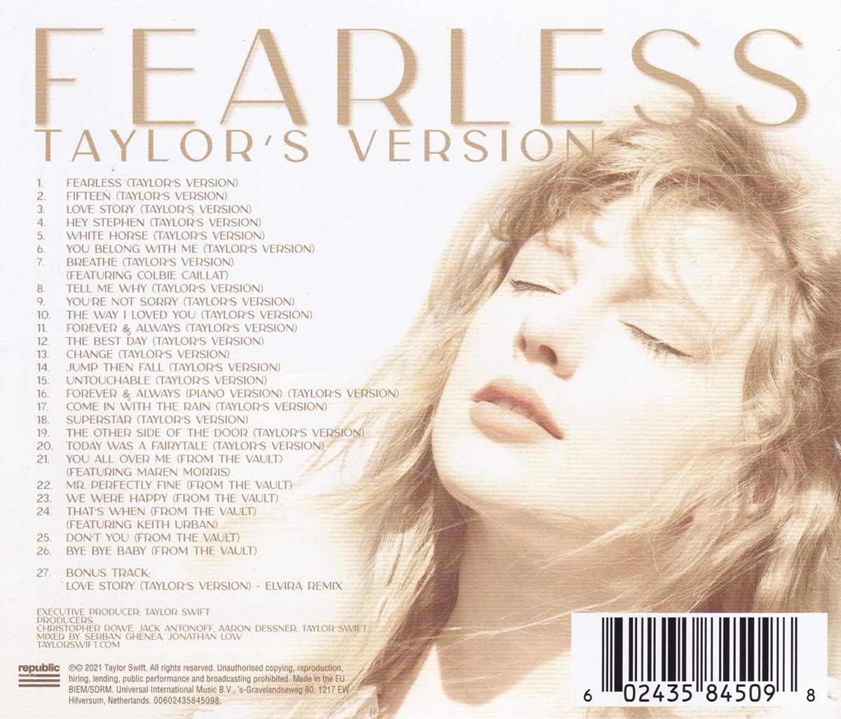 Taylor Swift – Fearless (Taylors Version) [Audio-CD] 3
