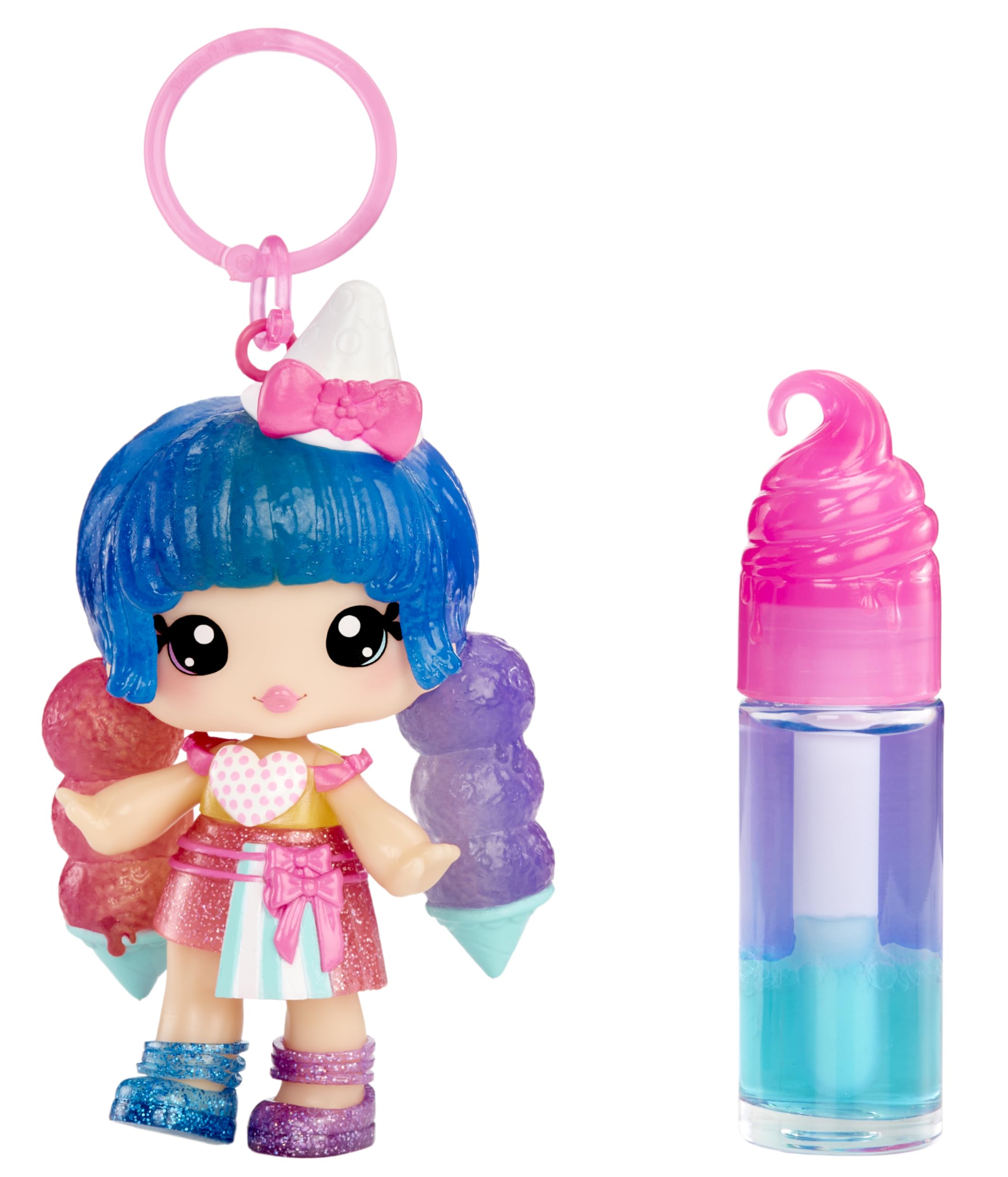 Yummiland Lip Gloss Doll - Mystery Color Change - Stephie Snowcone - 4+ Years 5