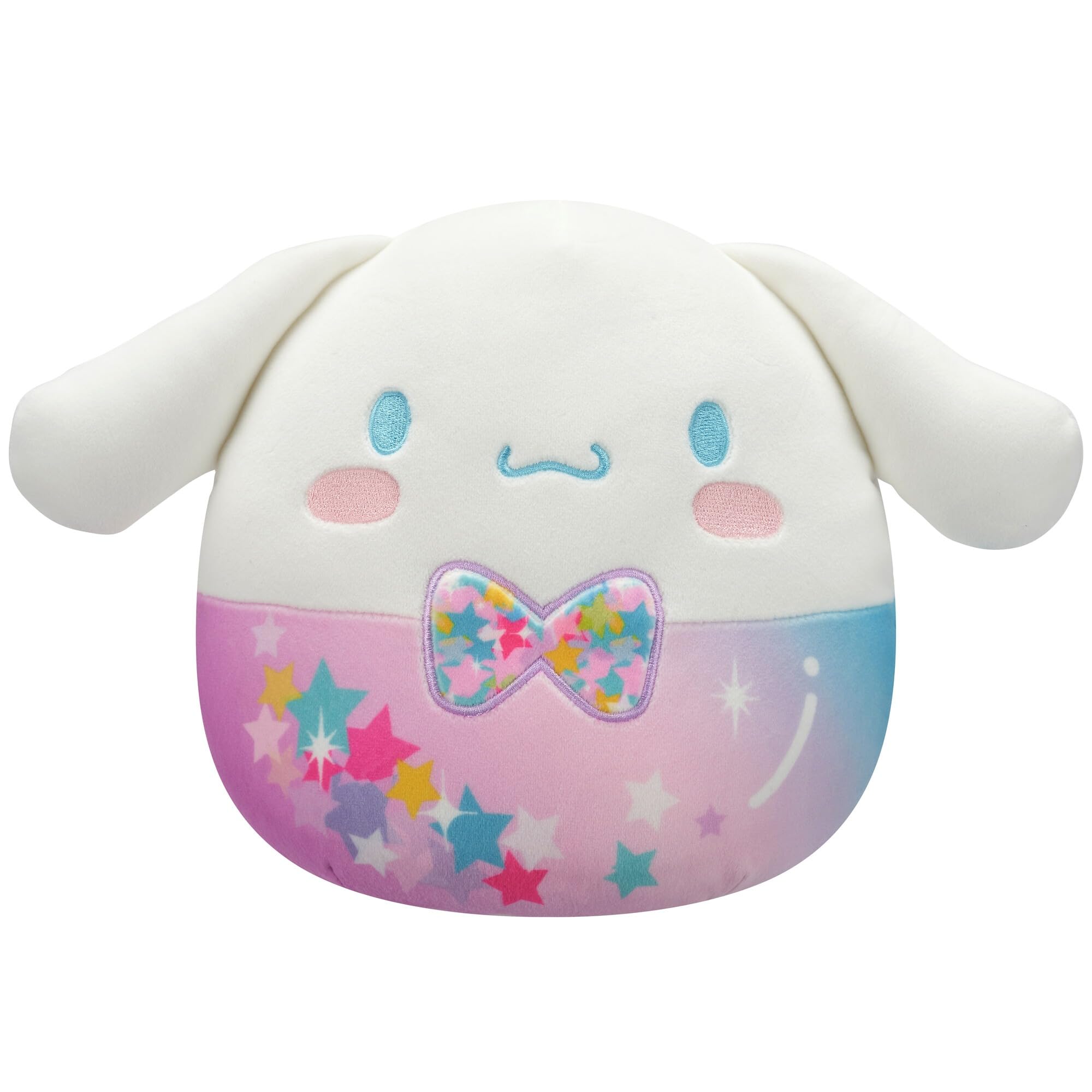 Squishmallows Starshine Cinnamoroll in Bowtie 8-Inch Plush – Officially Licensed Sanrio 4