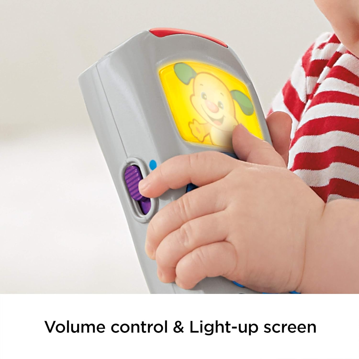 Fisher-Price Laugh & Learn Puppy's Remote - Educational Electronic Toy with Music & Lights, 6m+ 5