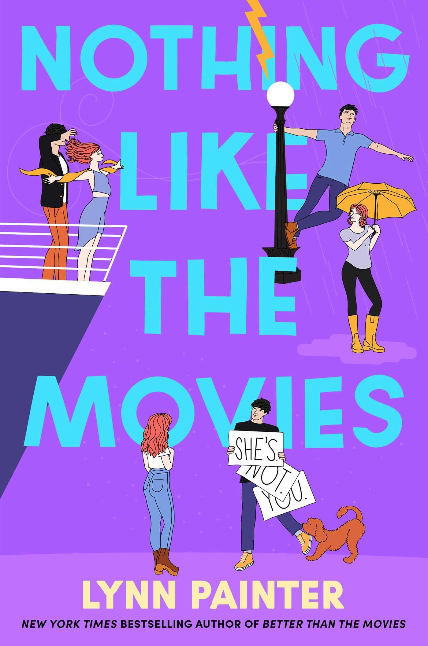 Lynn Painter - Nothing Like the Movies | Young Adult Romantic Comedy Paperback
