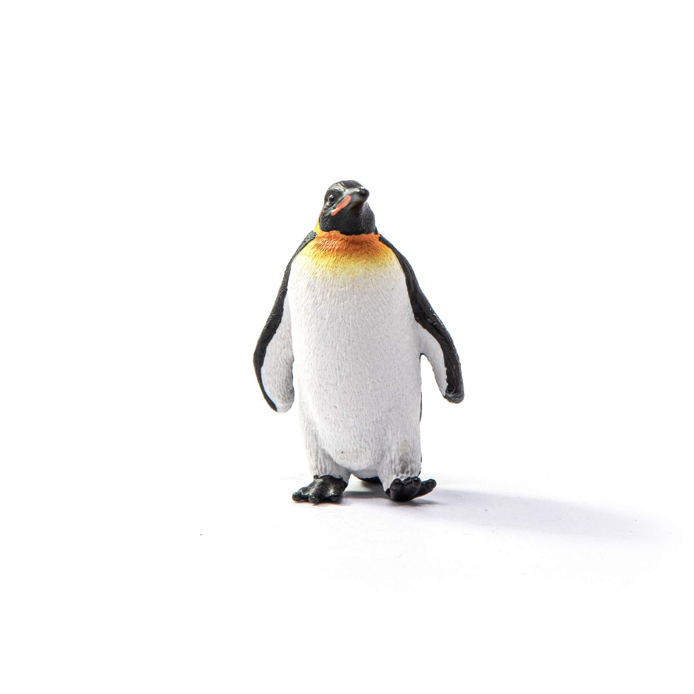 SCHLEICH Emperor Penguin Figure - Realistic Wildlife Toy for Kids 3-12 Years 4