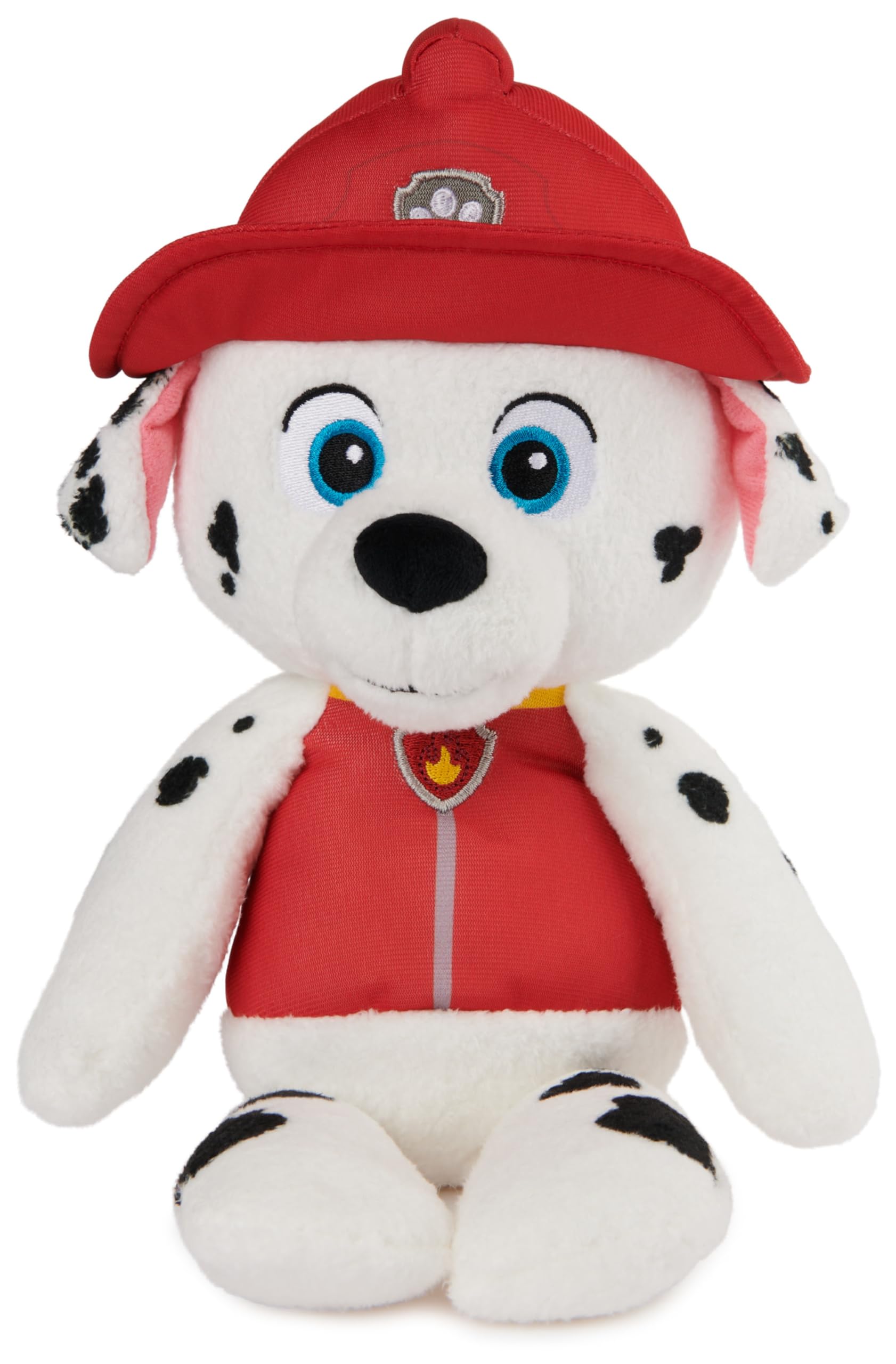 GUND PAW Patrol Marshall Take-Along Buddy Plush Toy - 33cm Floppy Limb Design