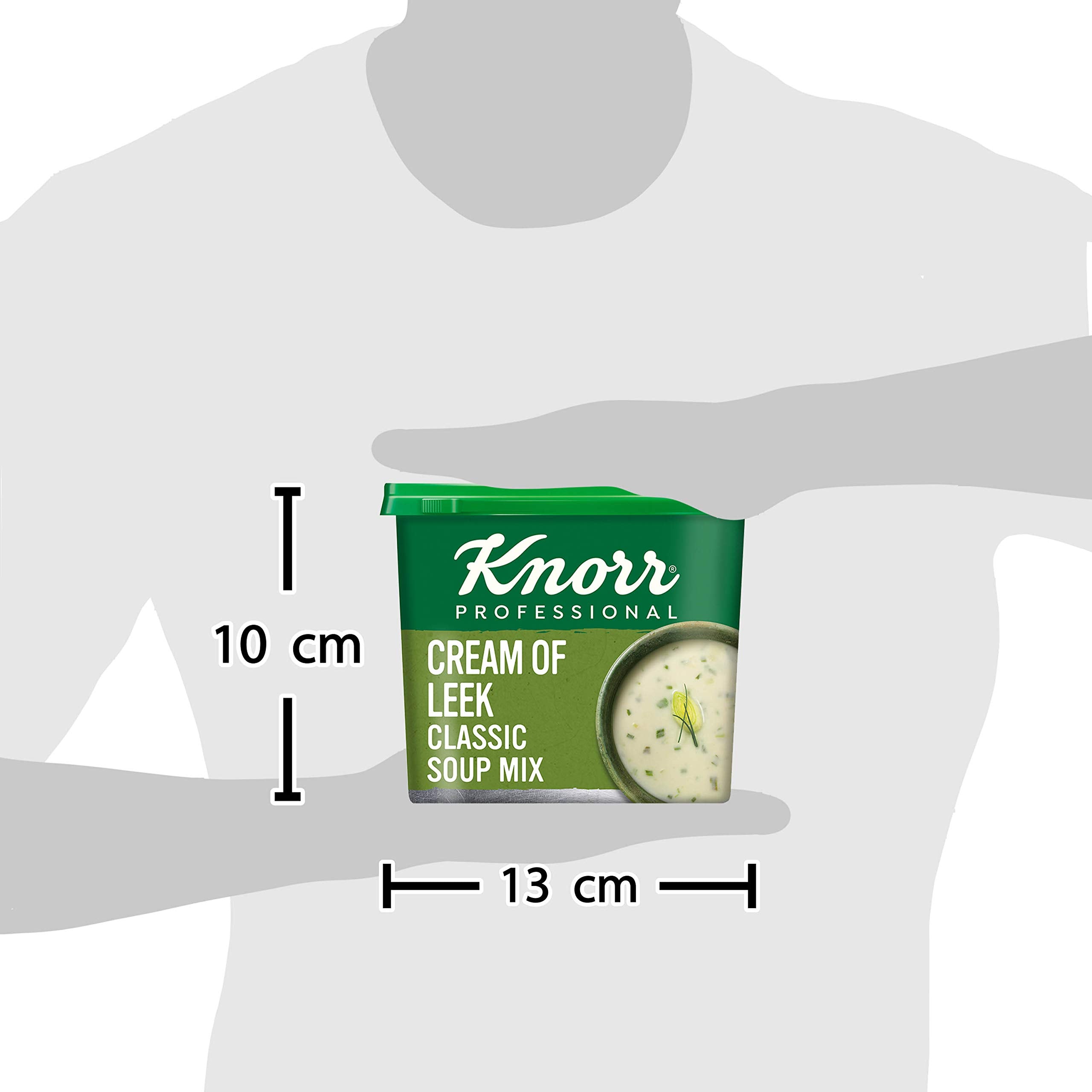 Knorr Professional Classic Lauchcremesuppe 25 Portionen 4