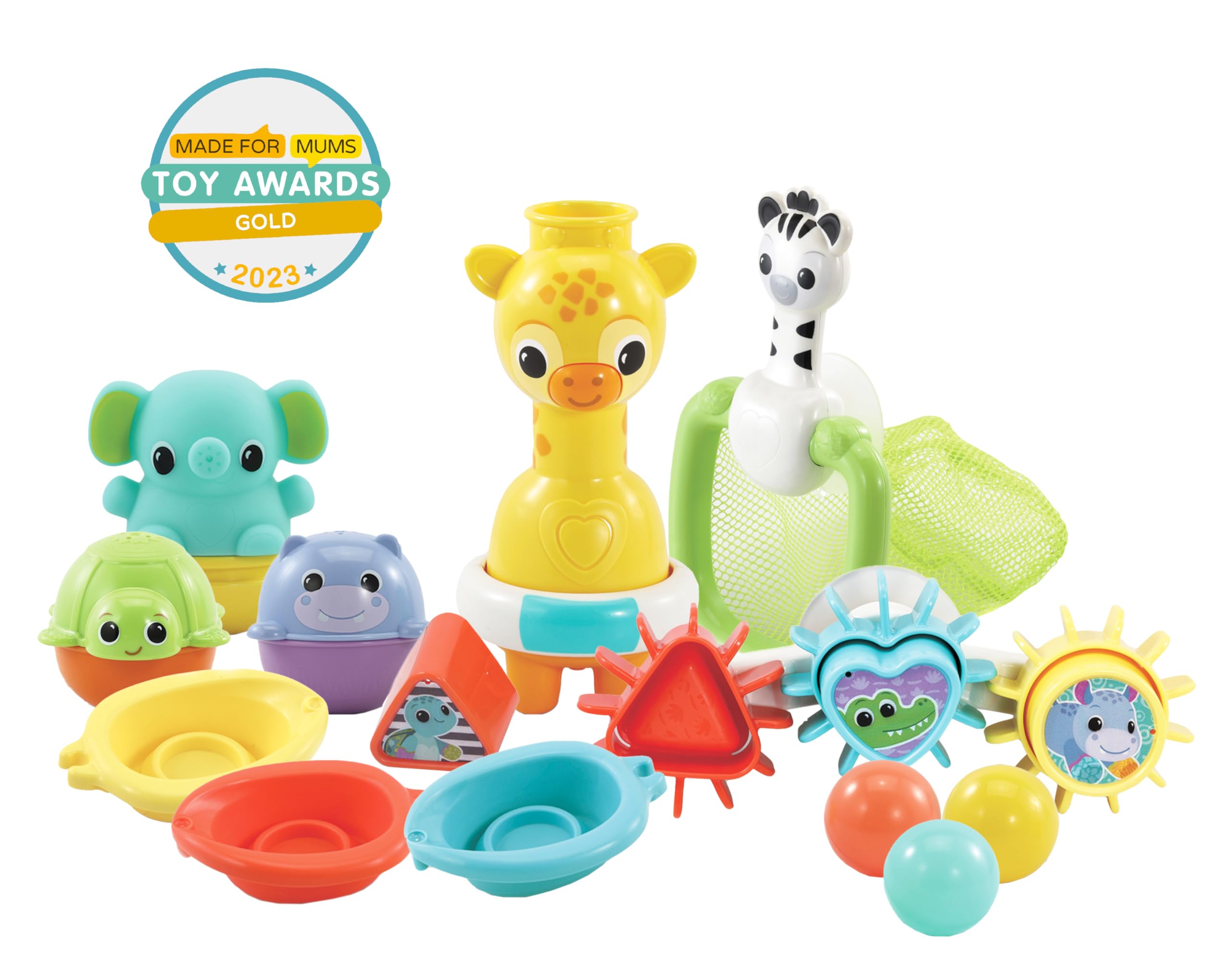 VTech6-in-1 Bath Set - Interactive Bath Toy for Babies & Toddlers0-3 Years 5