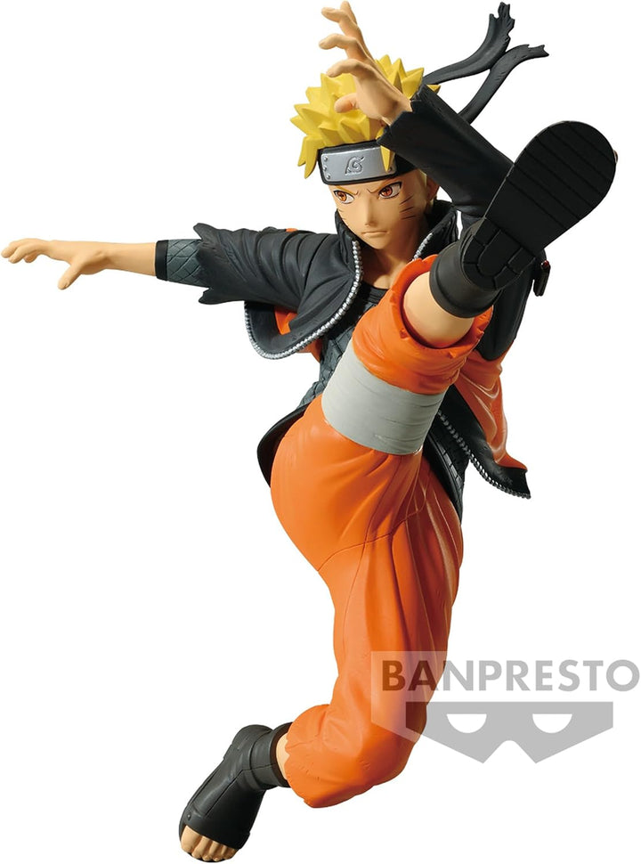 BANPRESTO Naruto Uzumaki Vibration Stars Figurine (BPR88764)