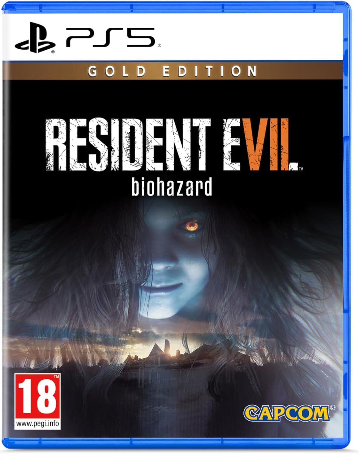 Resident Evil 7 Gold Edition - PlayStation 5 Survival Horror Game