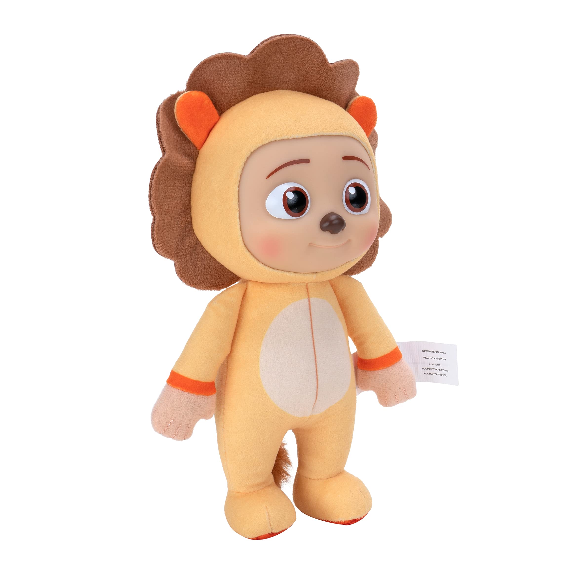 CoComelon 8-Inch JJ Little Lion Plush - Inspired by the Animated Series 4