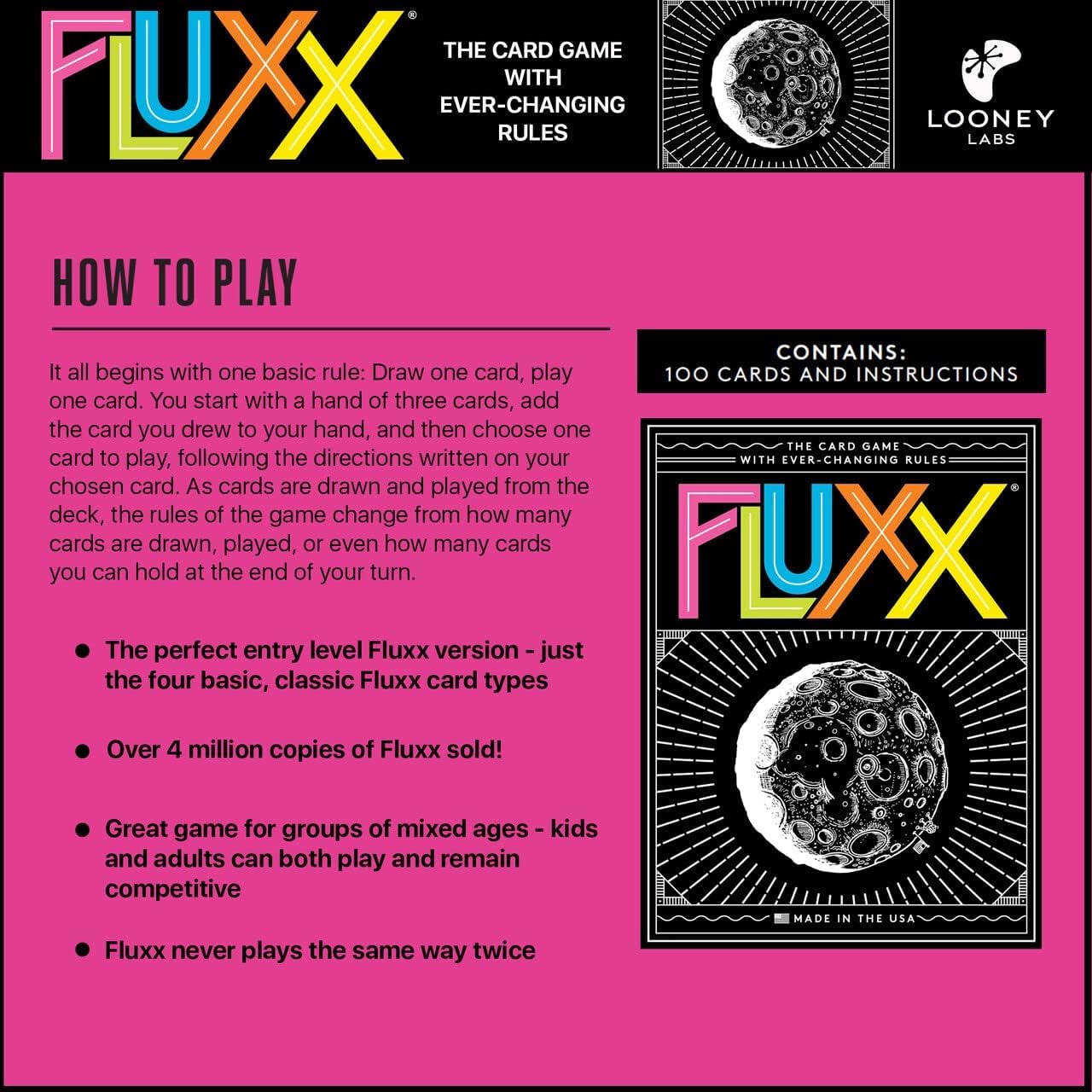 Looney Labs Fluxx 5.0 Card Game 7