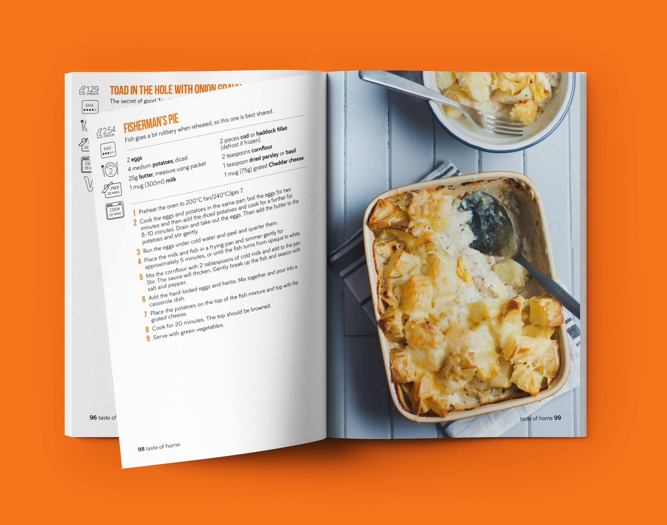 NOSH for Students Cookbook - 6th New Edition | Photos with Every Recipe | Paperback 9