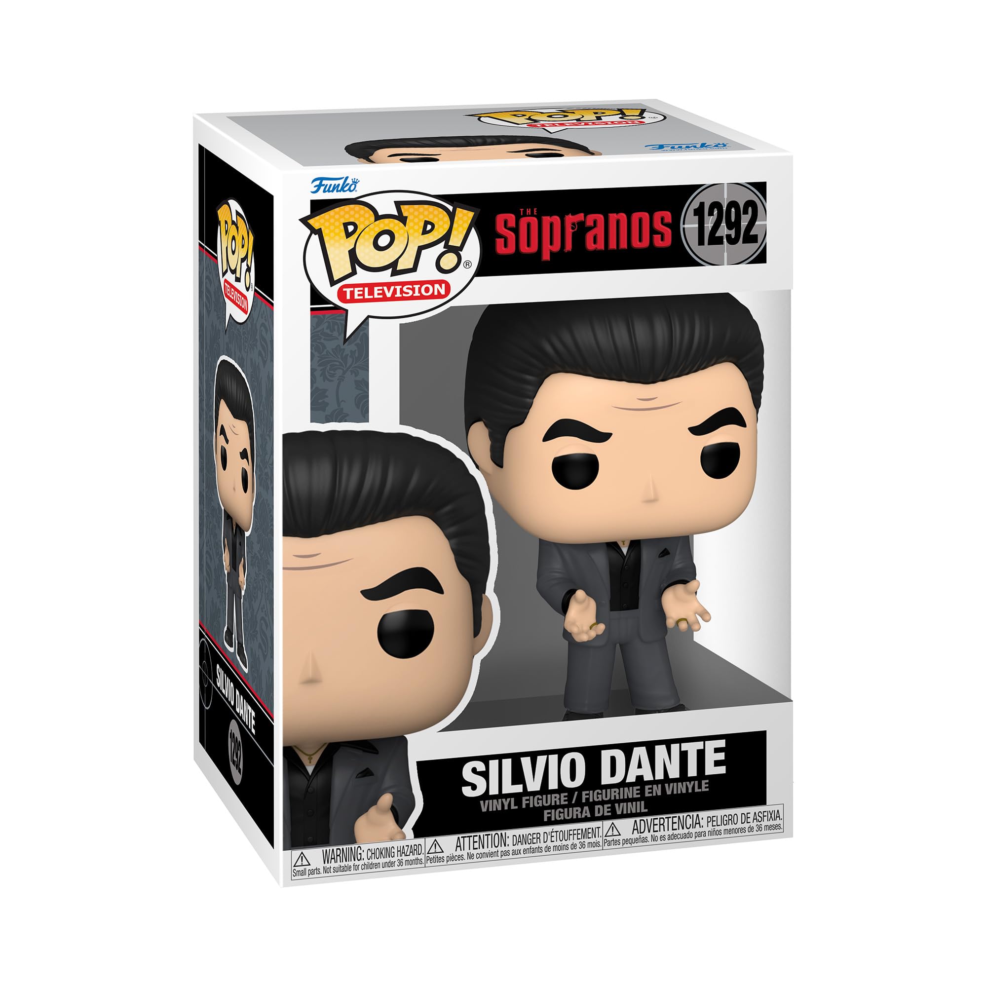Funko Pop! Television - Silvio Dante Vinyl Figur #1292 (59293) 3