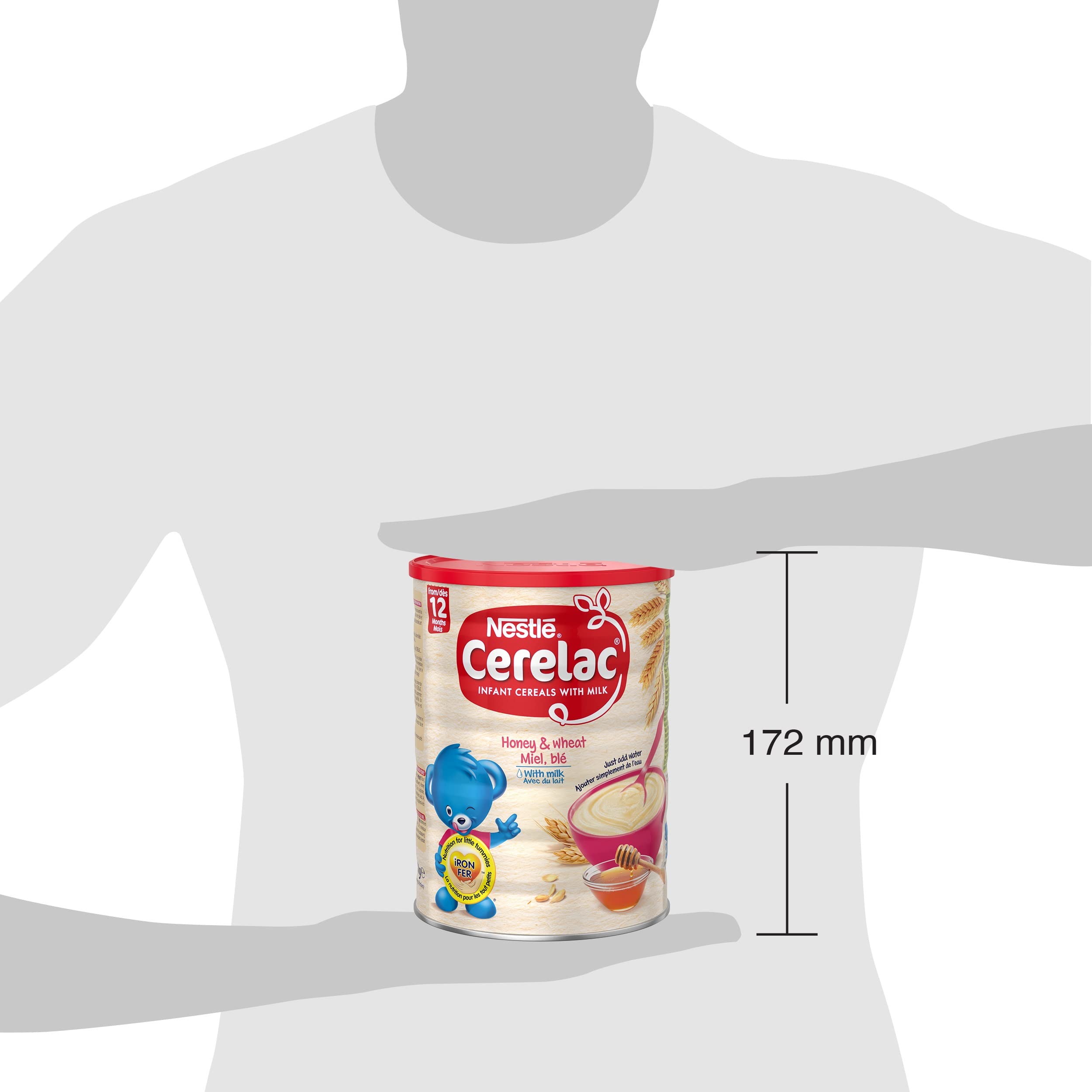 Cerelac Honey & Wheat Toddler Cereal with Milk | 1 kg | from 12 Months+ 4