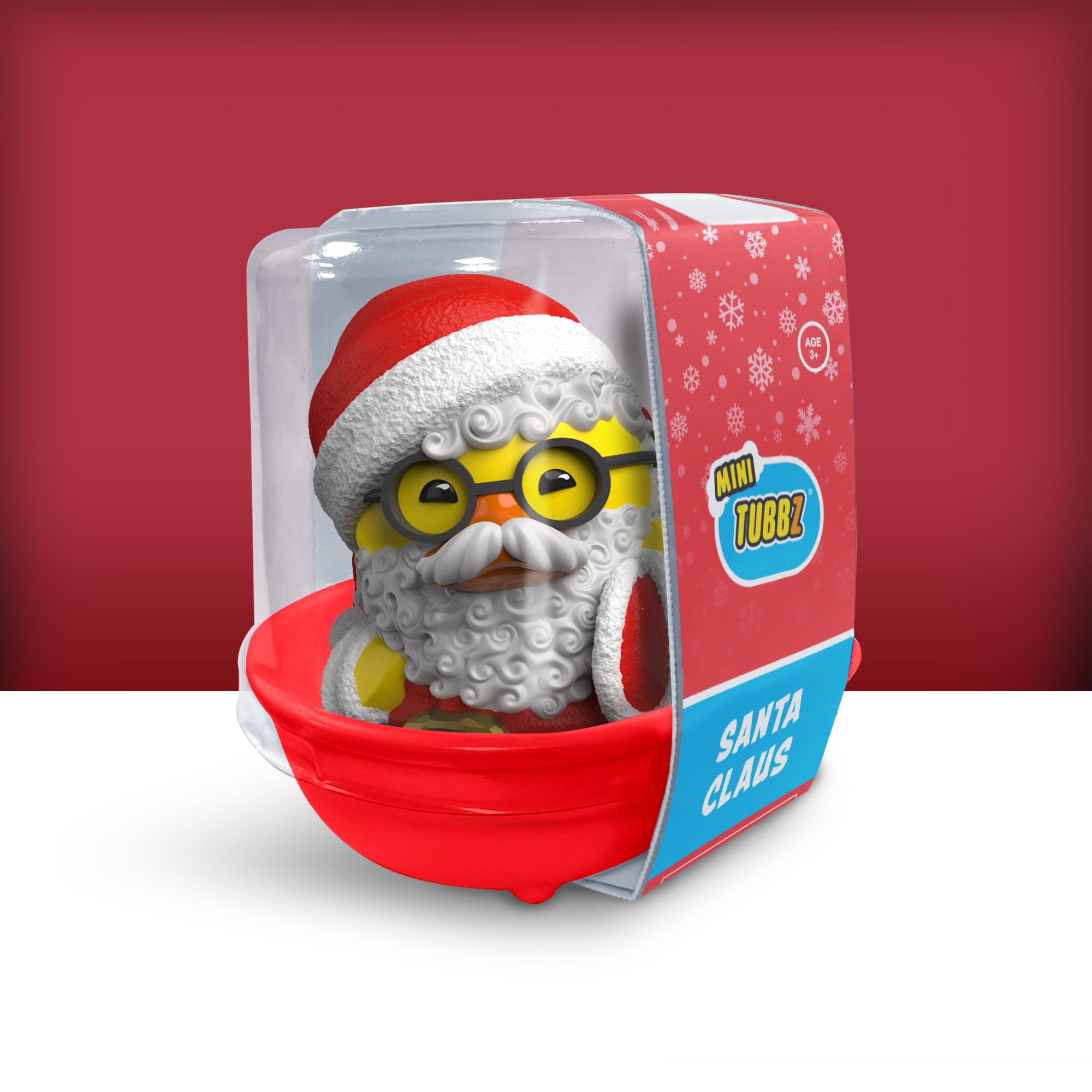 TUBBZ Santa Mini Edition Collectible Vinyl Rubber Duck Figure 4