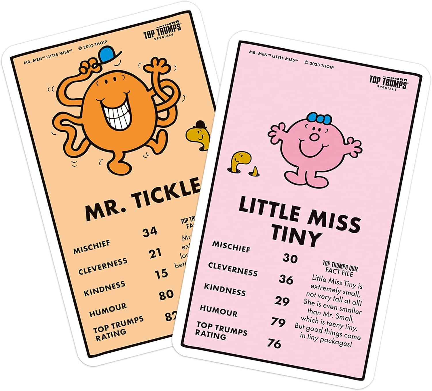 Top Trumps Mr Men and Little Miss Card Game 5