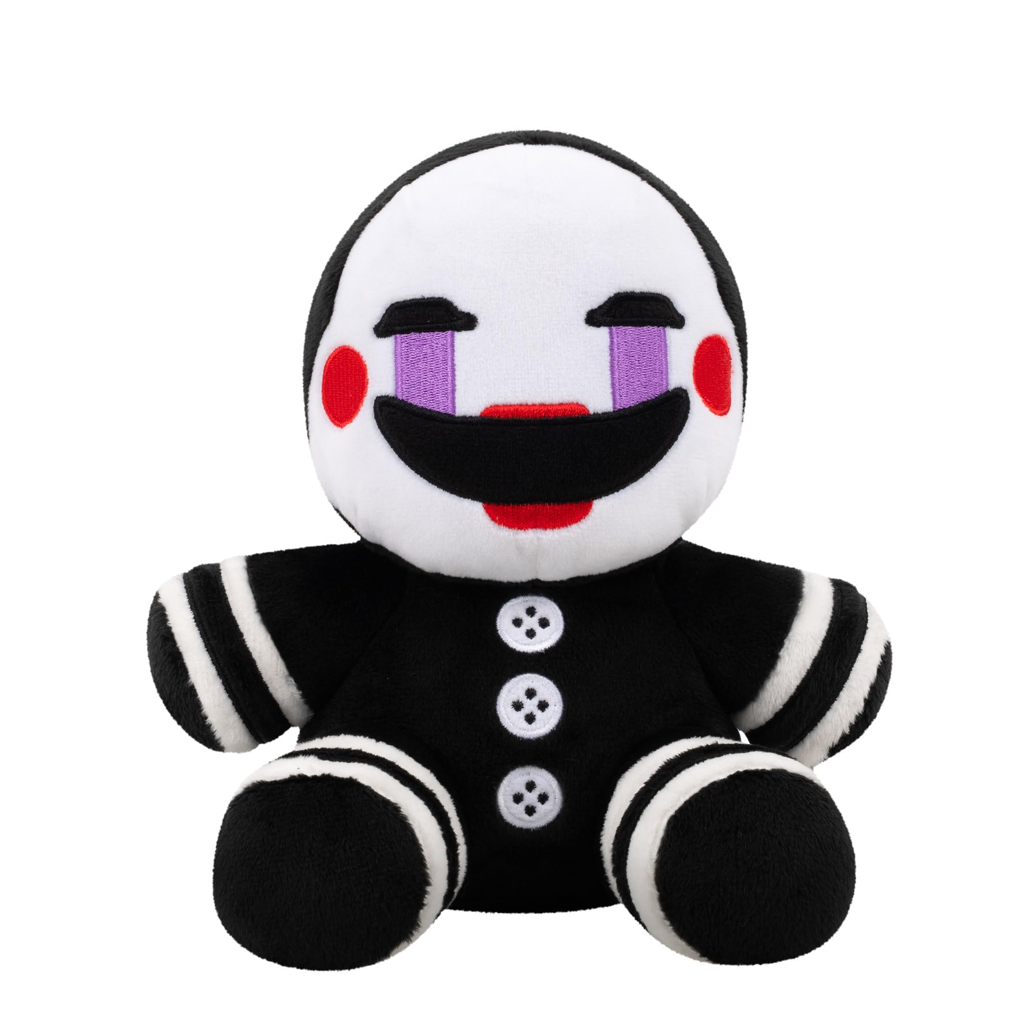 Five Nights at Freddy's The Puppet Plush - 8-Inch Glow-in-the-Dark Eyes Plush Toy