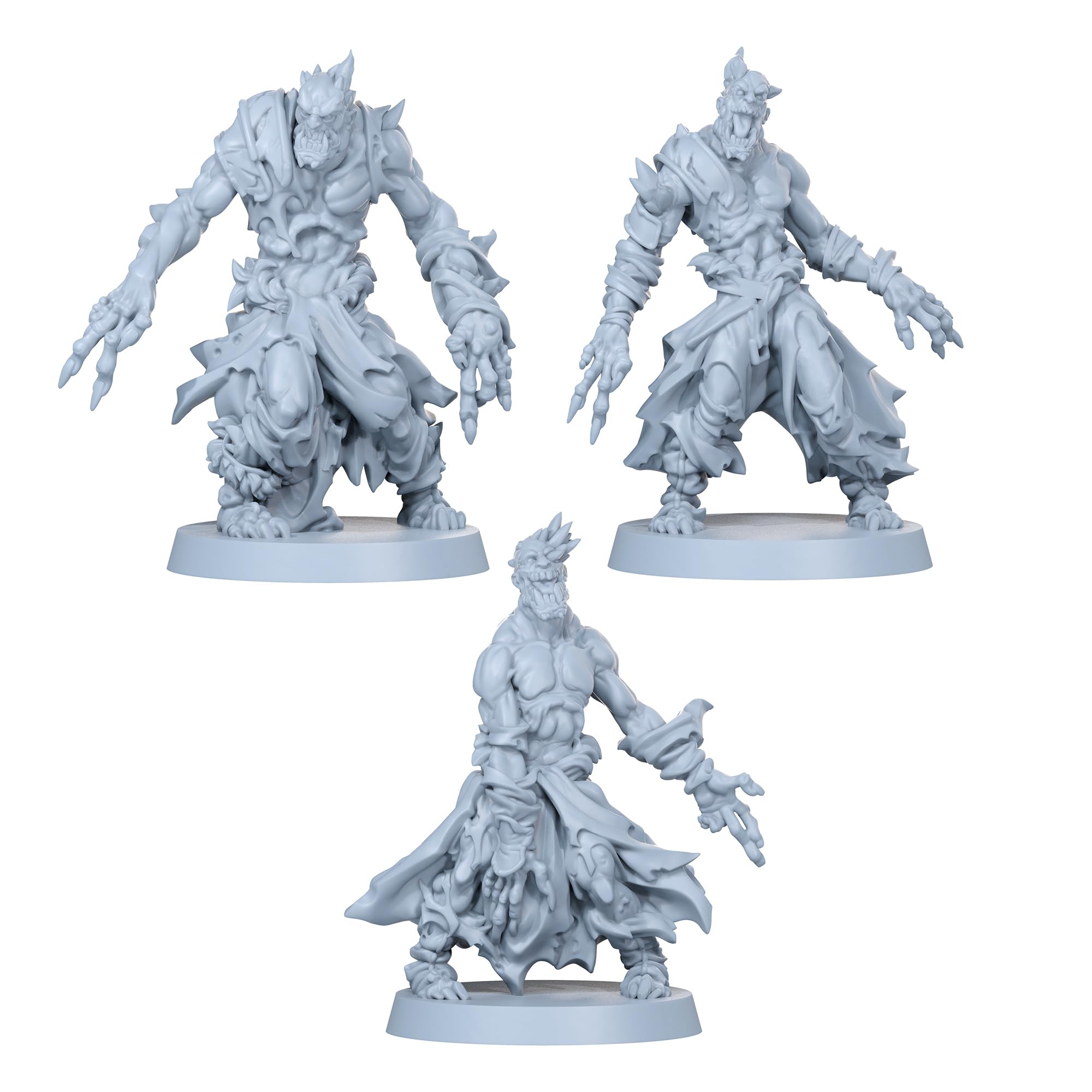 CMON Zombicide: White Death Expansion - Climbers & Terrorcotta Pack 3