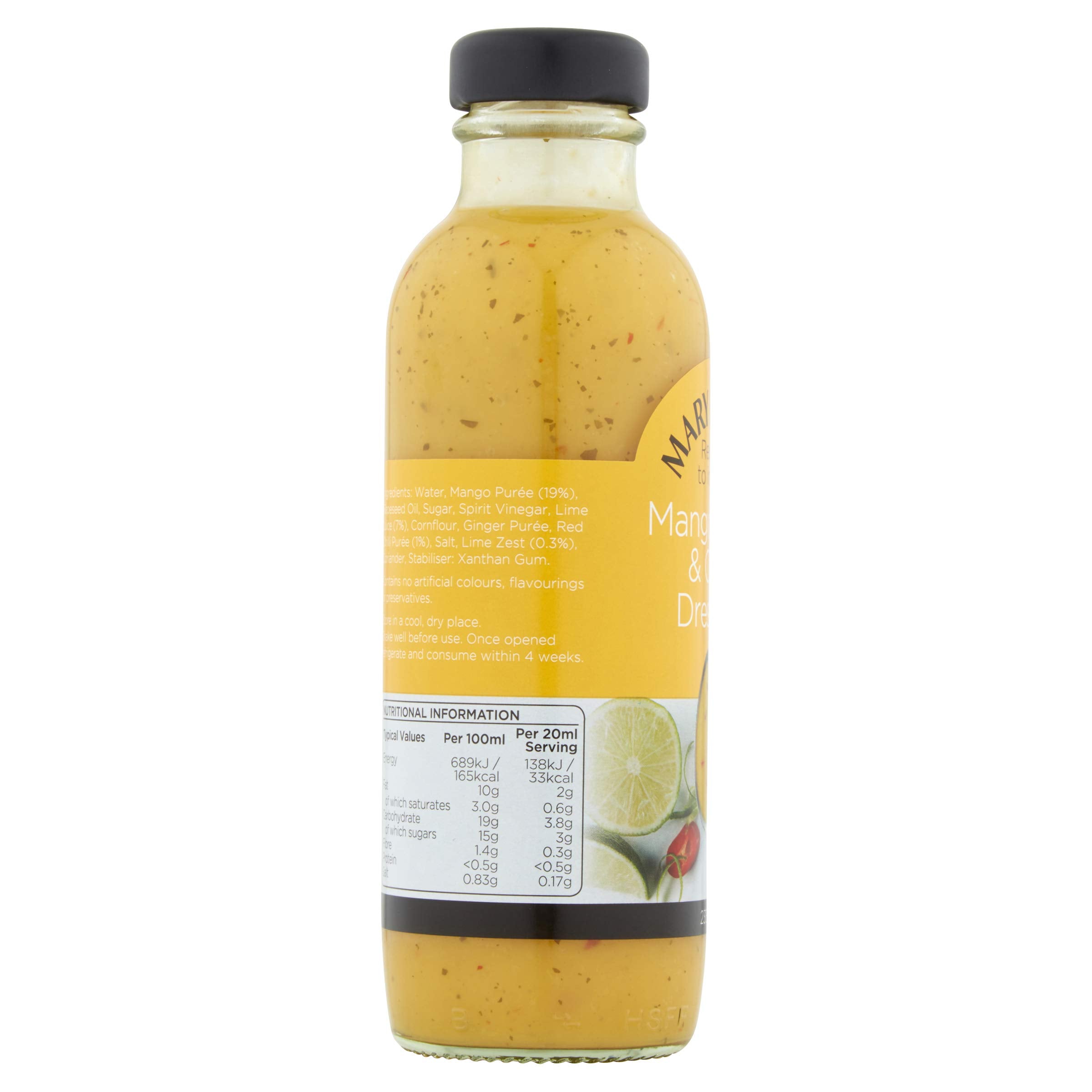 Mary Berrys Mango-, Limetten- und Chili-Dressing – 440 g – Süße Mango mit einem Hauch Chili 5