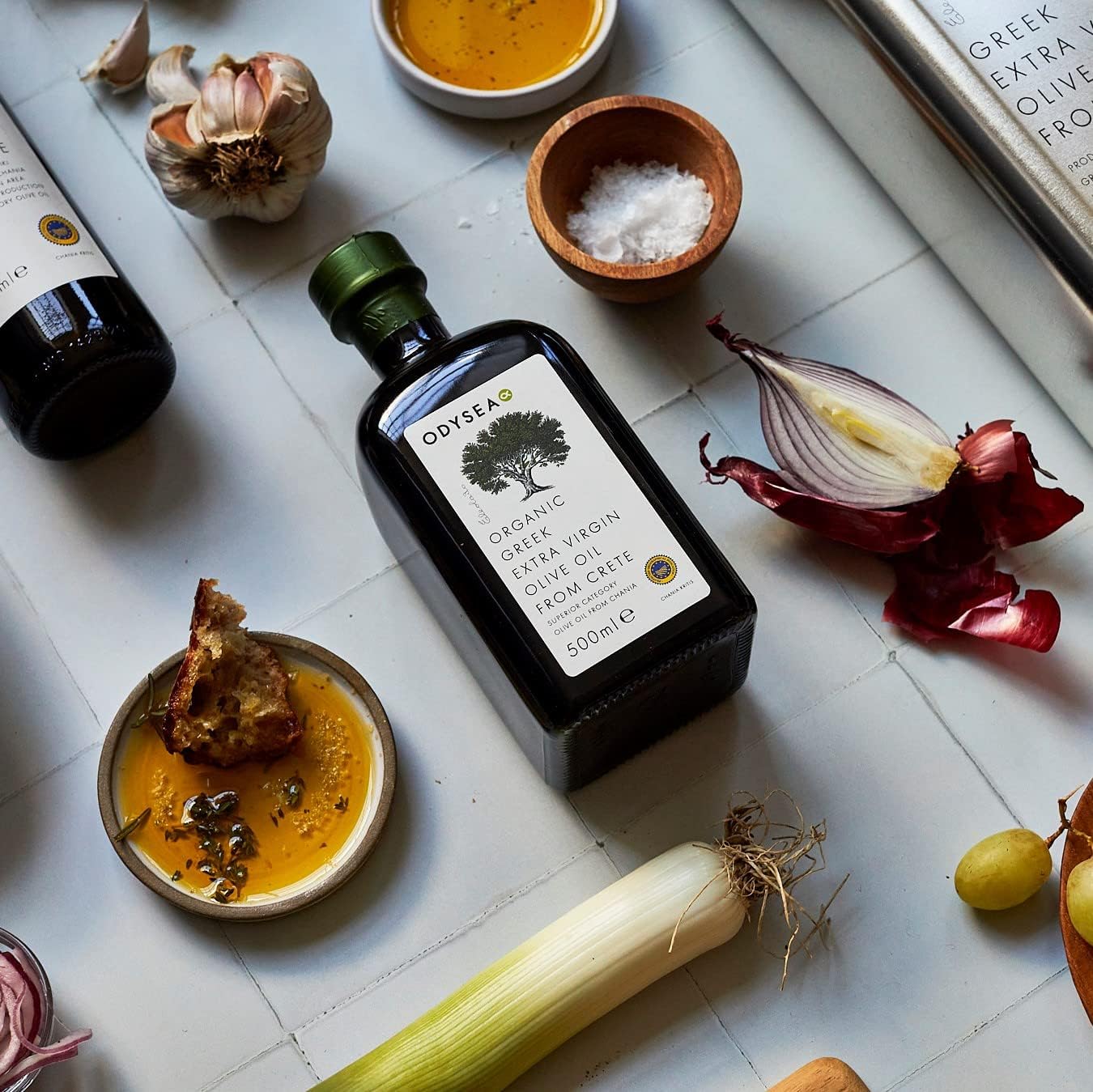Odysea Bio-Olivenöl Extra Vergine, Griechisch, g.g.A. Chania, 500 ml 4