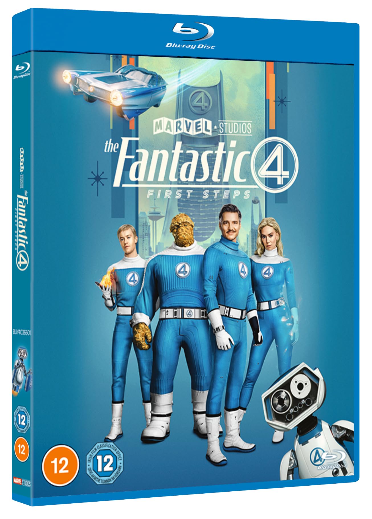 Marvel Studios' The Fantastic Four: First Steps BD [Blu-ray] [Region Free]