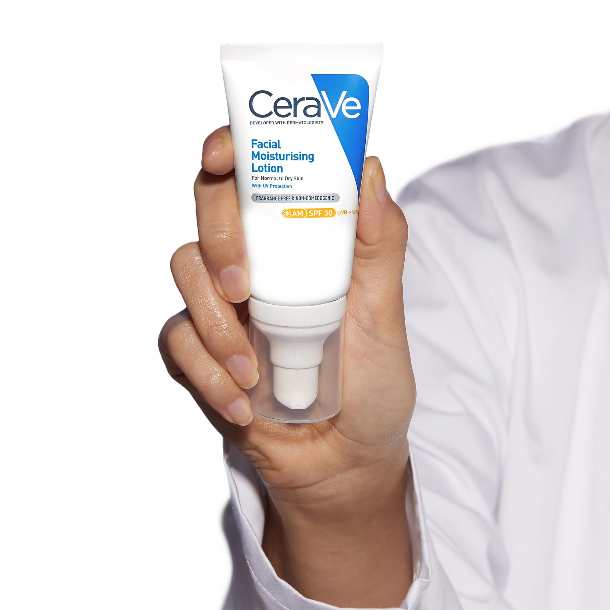 CeraVe AM Facial Moisturising Lotion SPF 50 for Normal to Dry Skin - 52ml 5