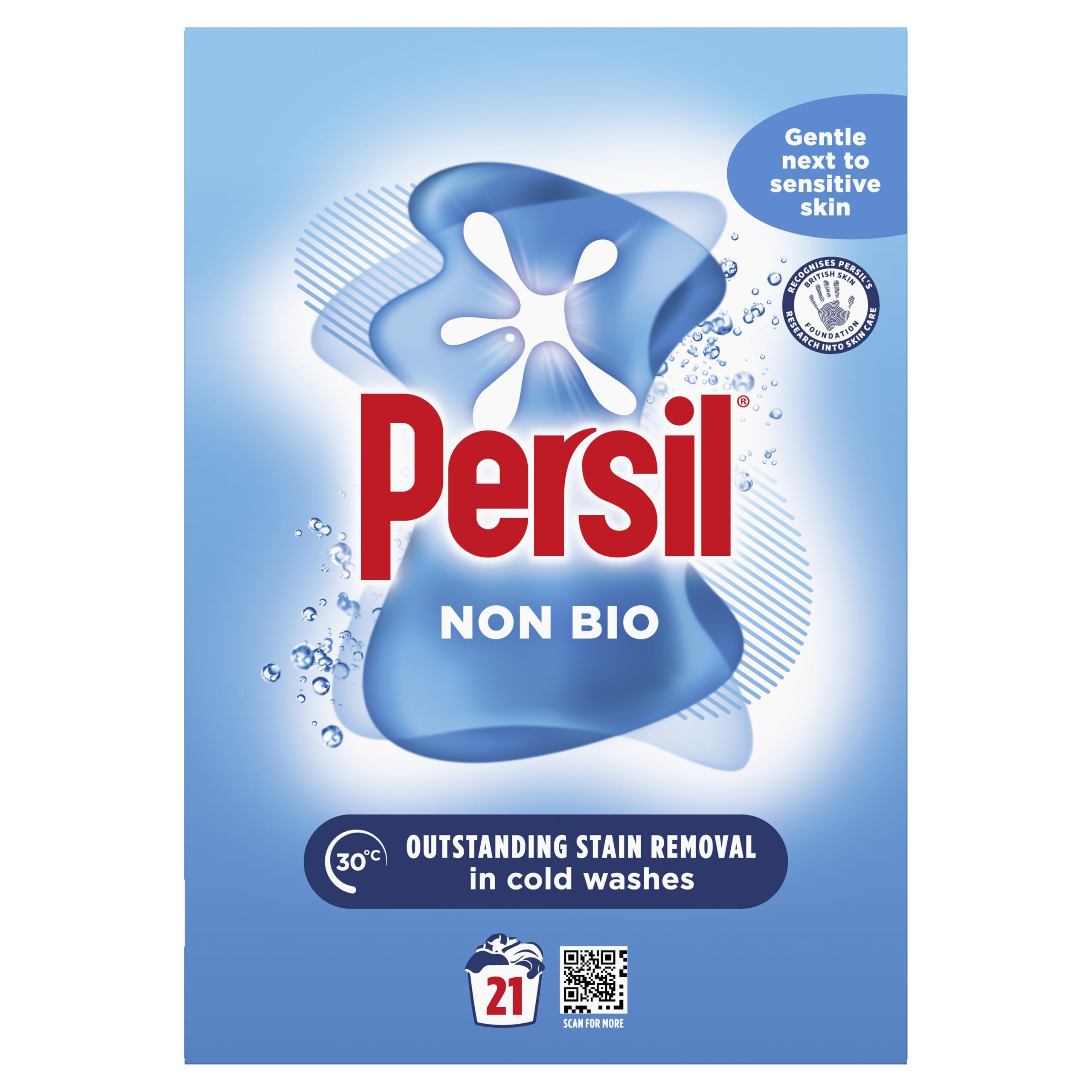 Persil - Non Bio Washing Powder for Sensitive Skin