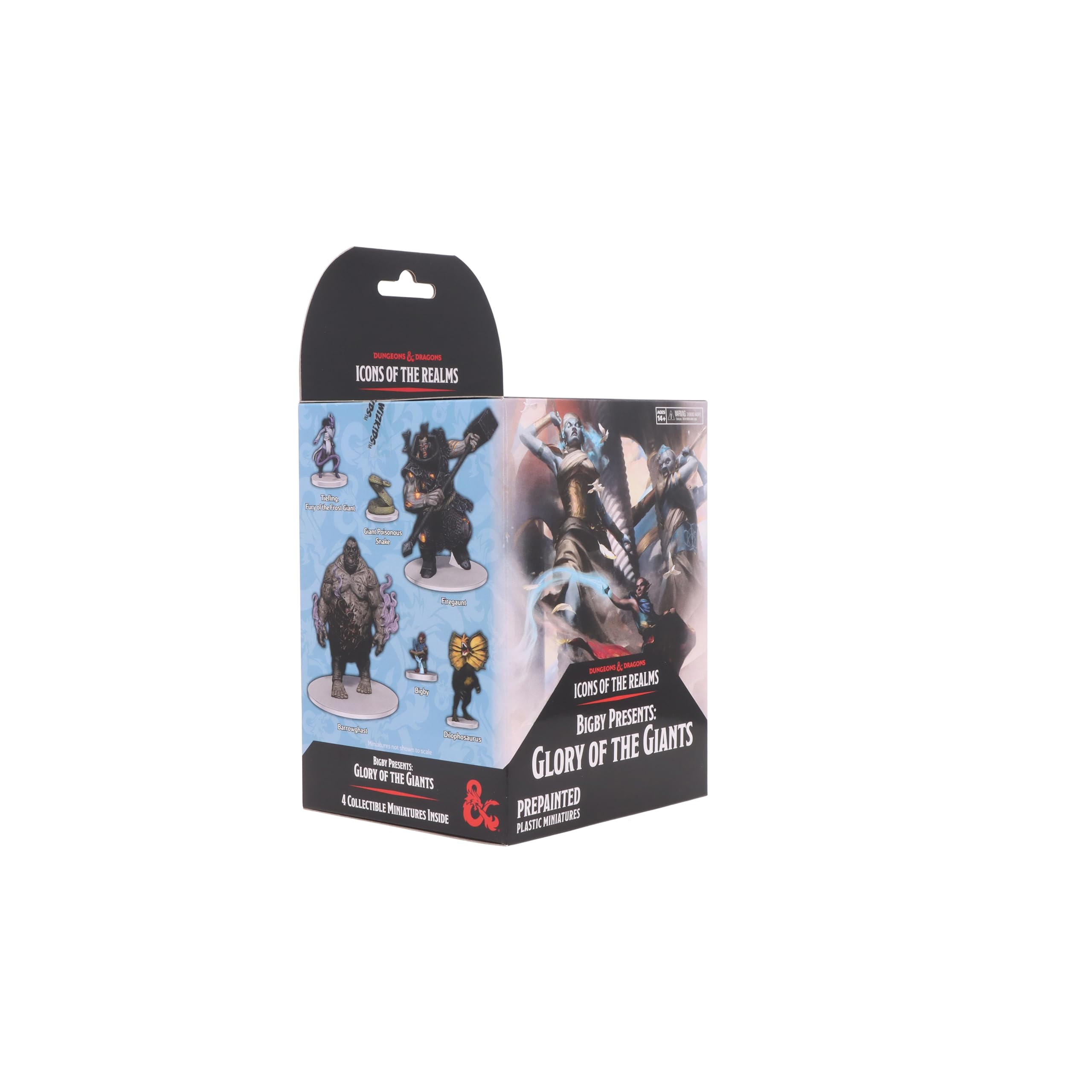 WizKids Bigby Presents: Glory of the Giants Miniature - Blue, D&D Icons of the Realms Series 6