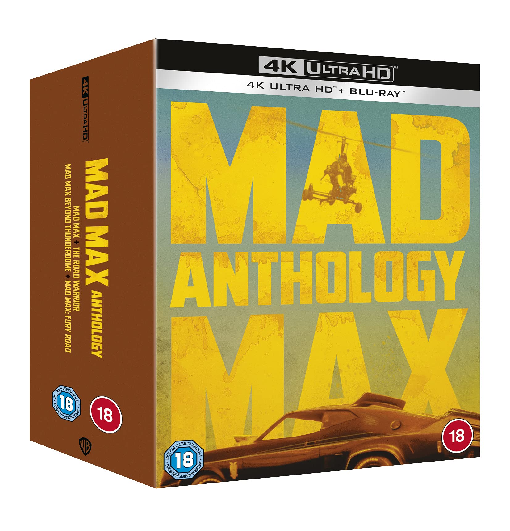 Mad Max Anthology (1979-2015) - 4K Ultra HD [Region Free] [Blu-ray] 5