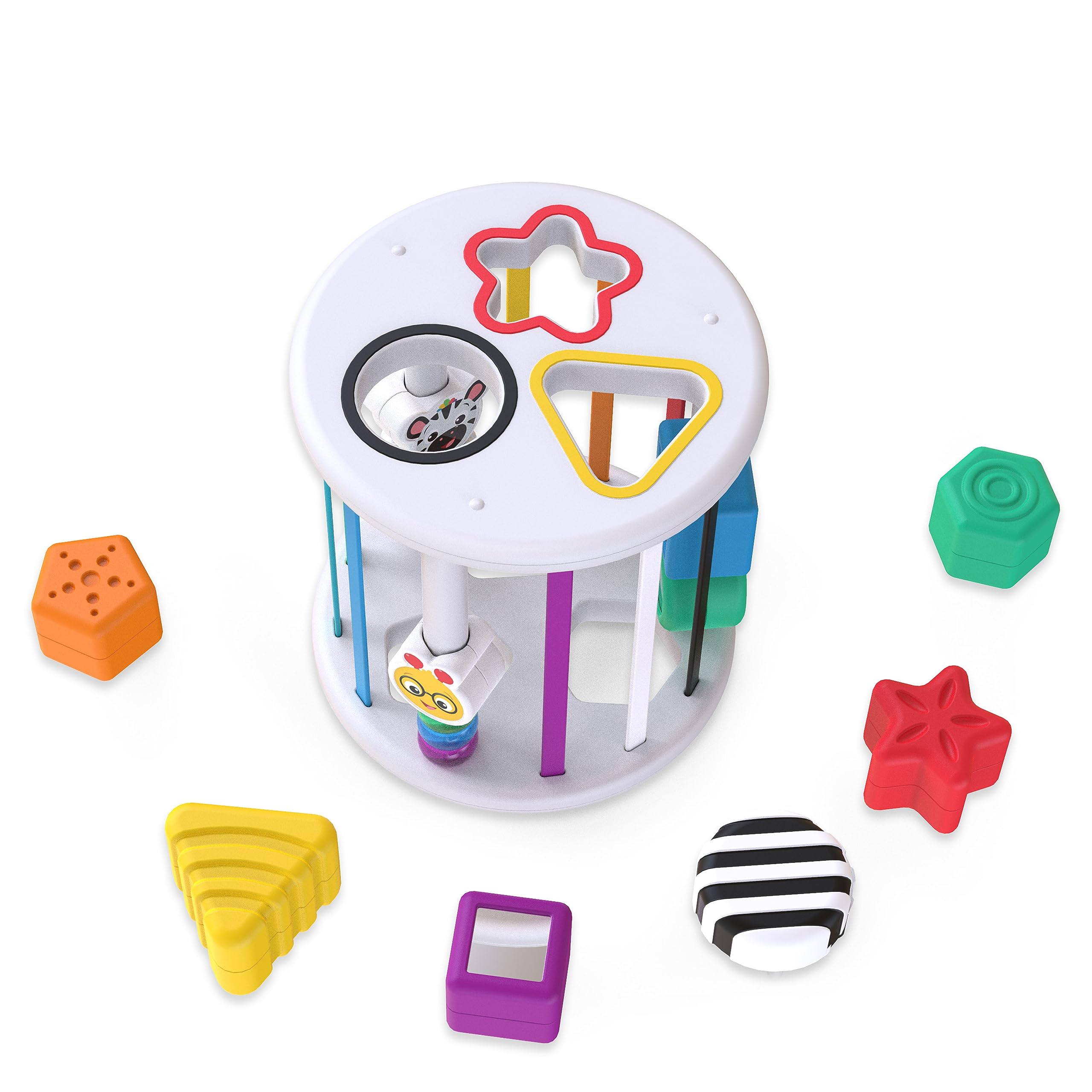 Baby Einstein Zen and Cal's Playground Sort and Discover Shapes - Sensory Toy for 6 Months+