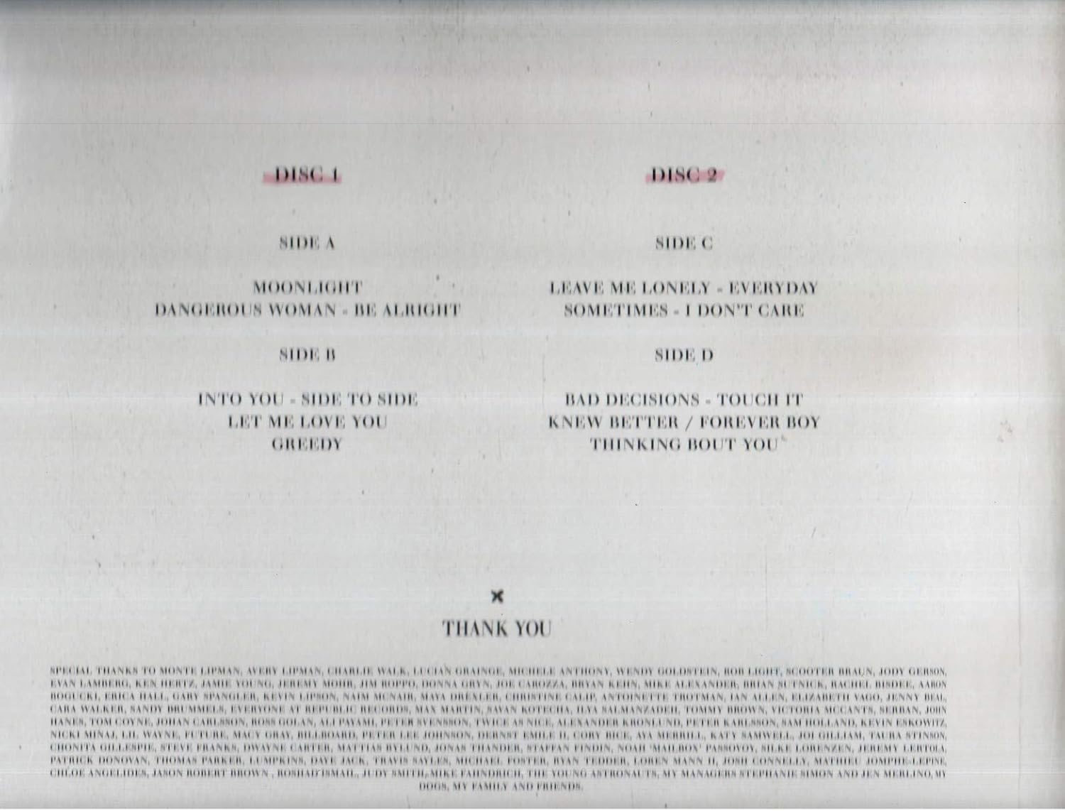 Ariana Grande - Dangerous Woman [Audio CD]