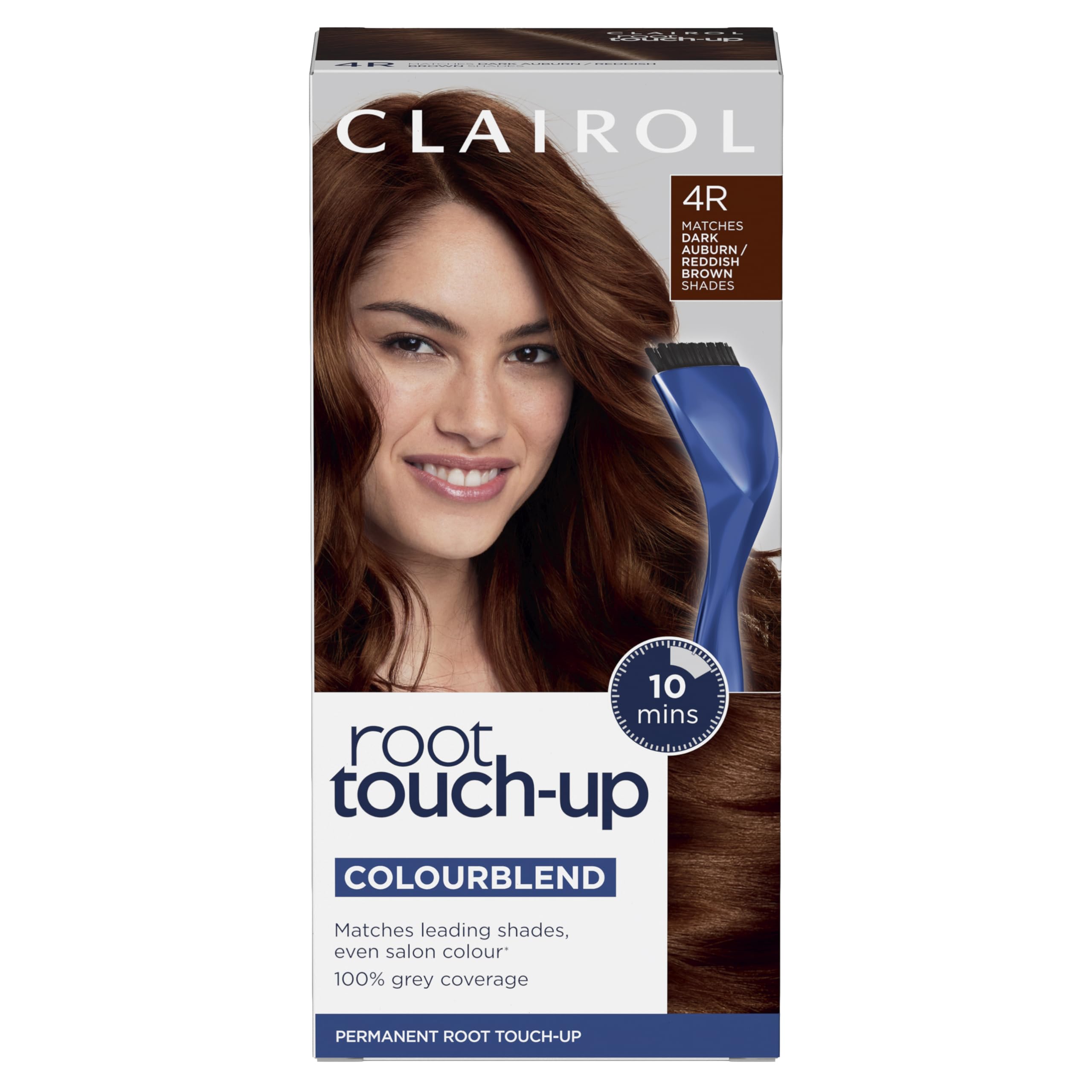 Clairol Root Touch-Up Permanent Hair Dye - 4R Dark Auburn